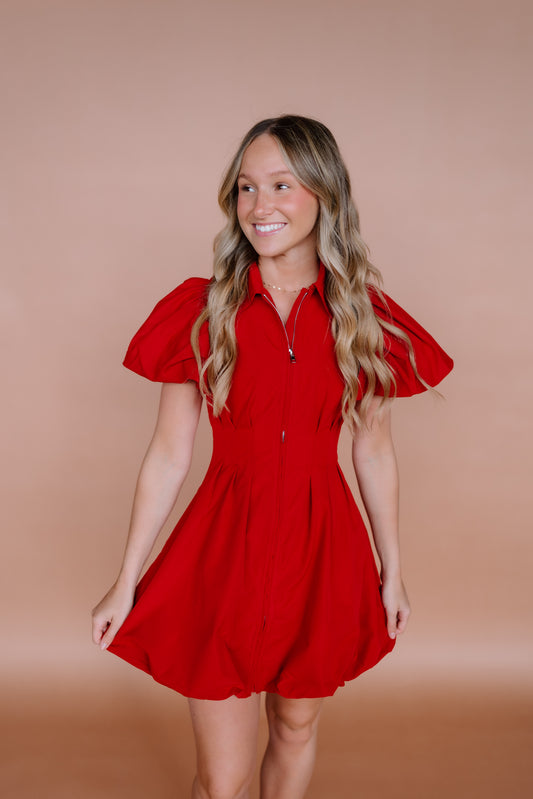 SCARLET MELISSA DRESS