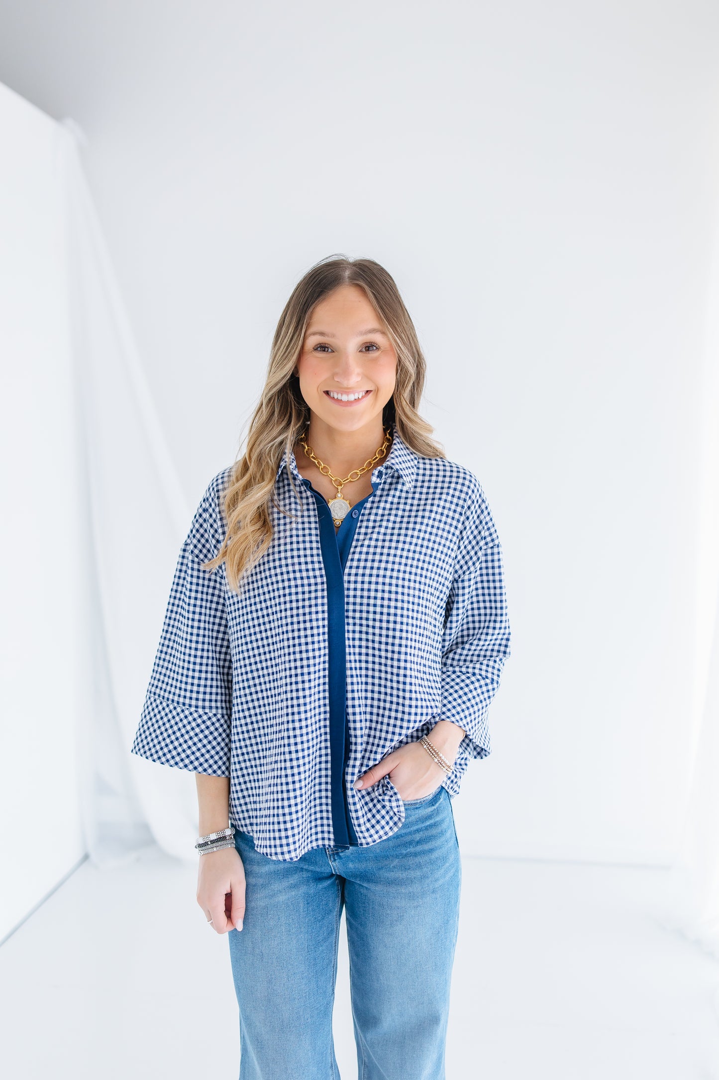 JUST THE BEST BASIC TOP