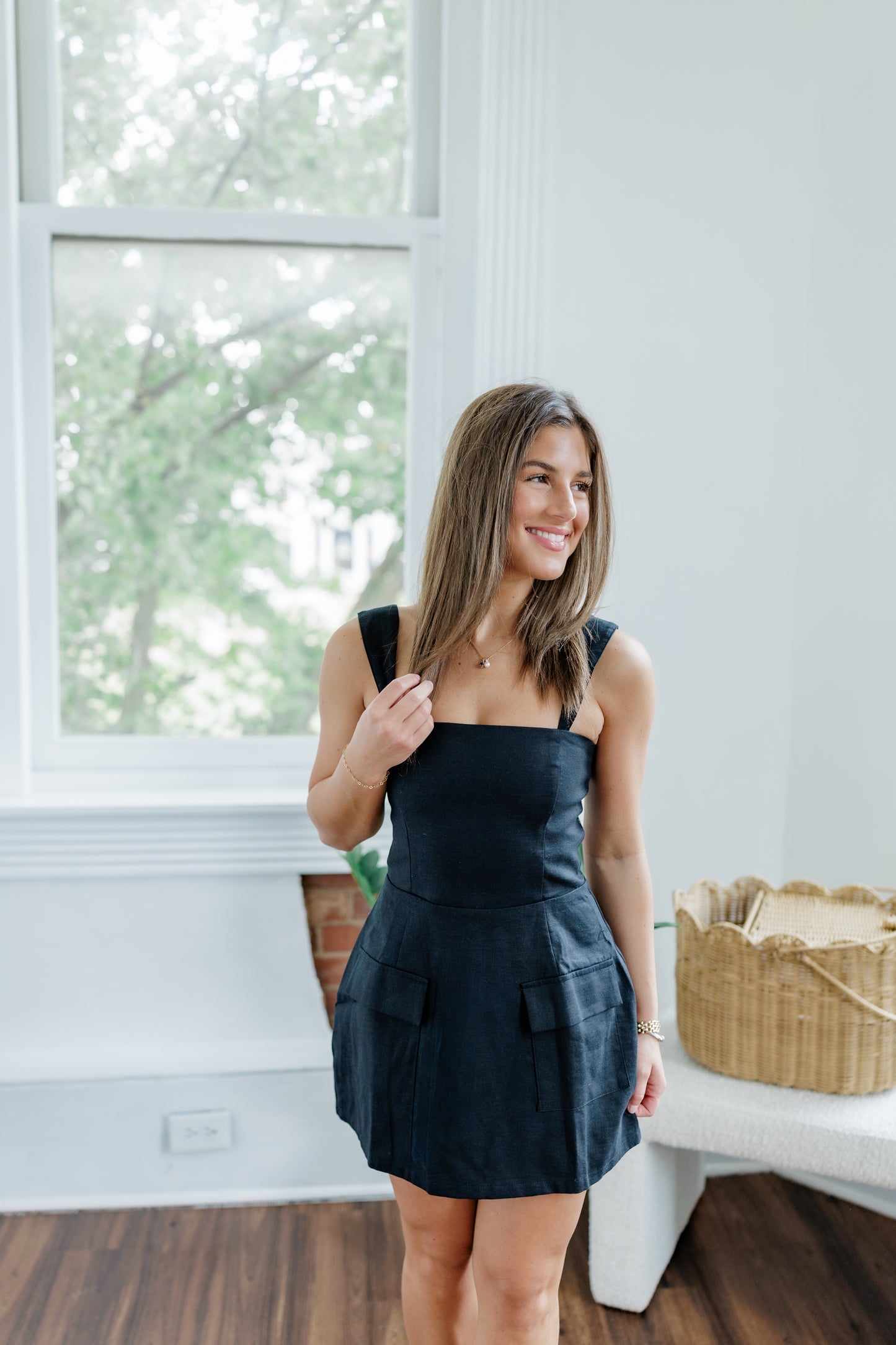 BACK TO THE PARTY MINI DRESS