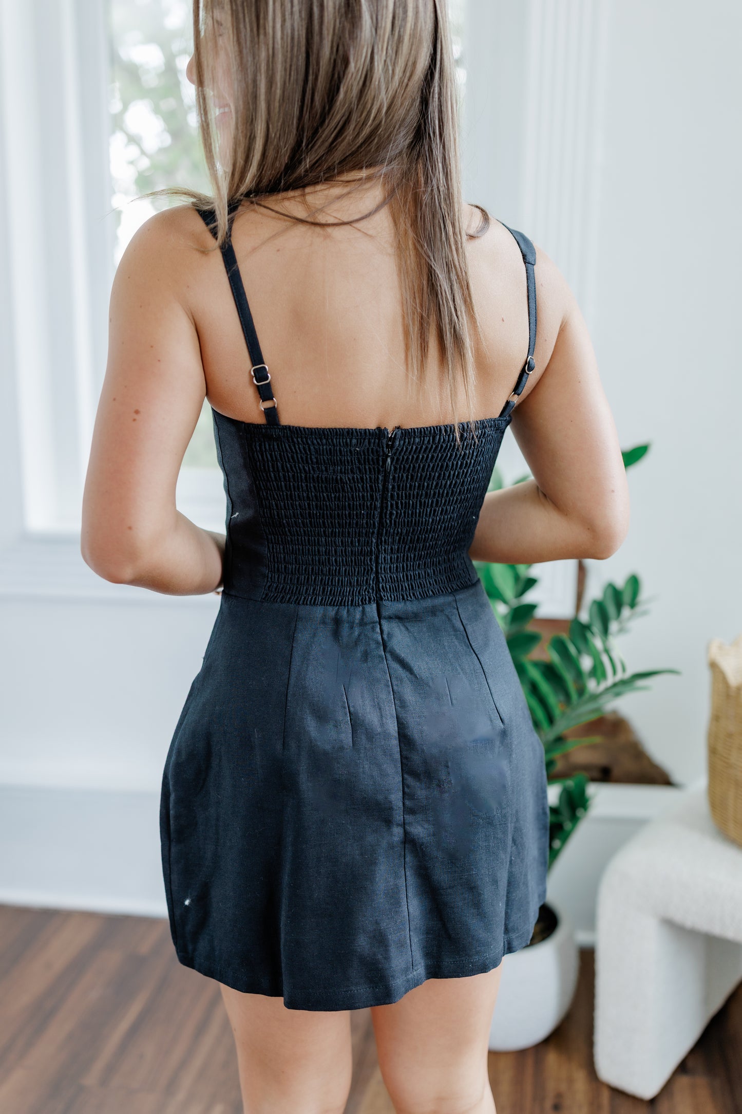 BACK TO THE PARTY MINI DRESS