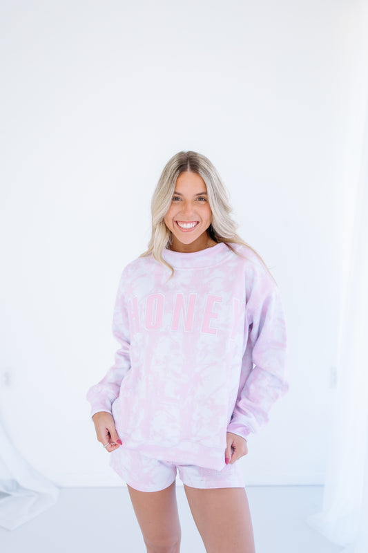 CAMO HONEY MOCK NECK SET