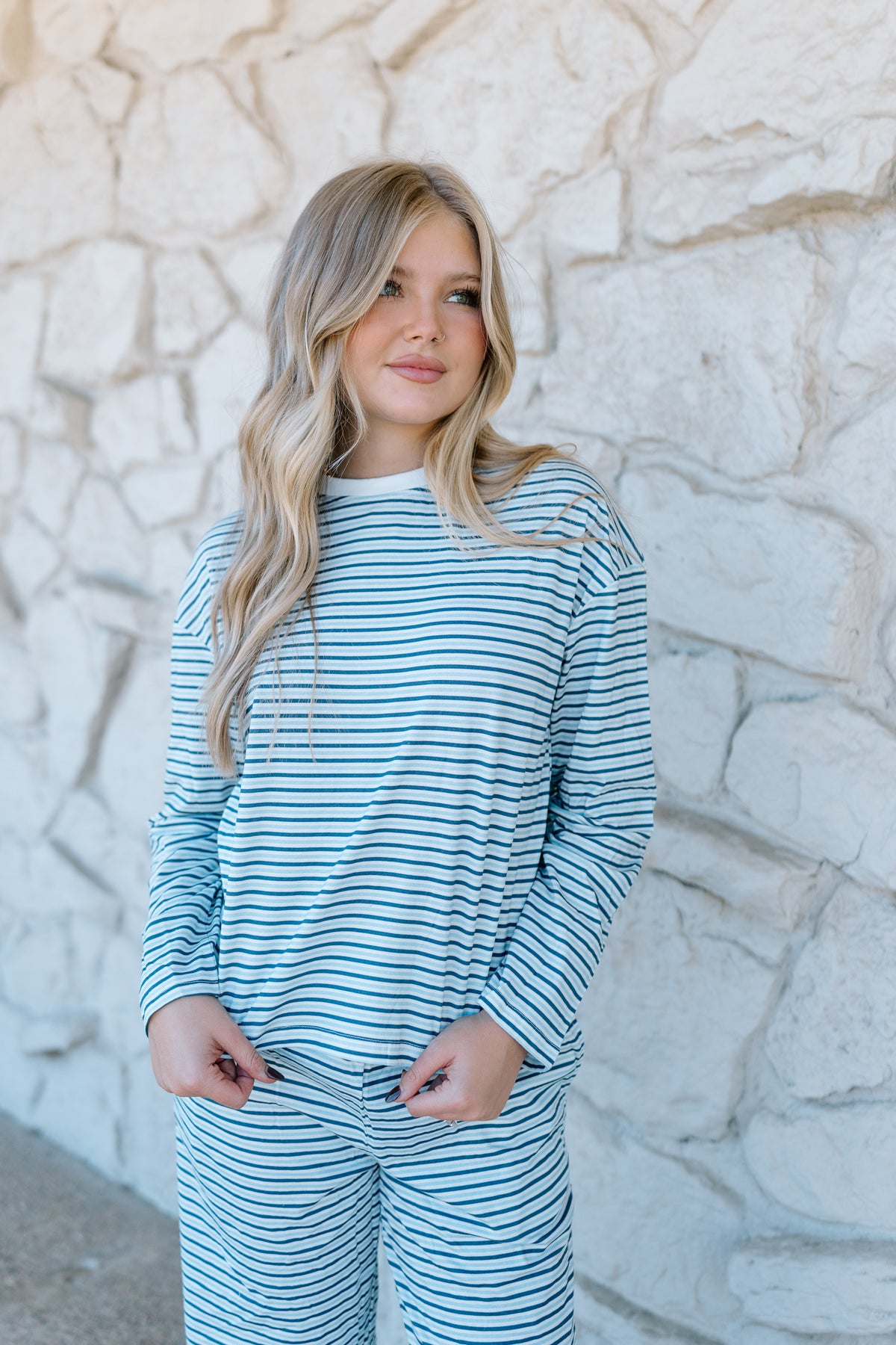 HARBOR STRIPE TSHIRT SET