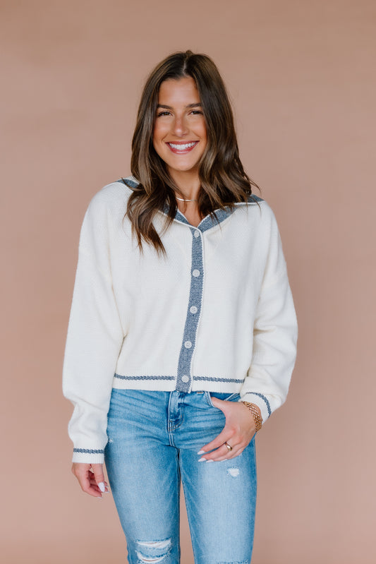 SAILOR STYLE SWEATER