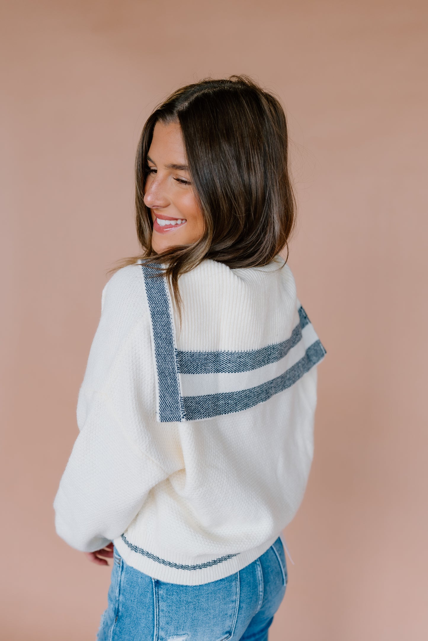 SAILOR STYLE SWEATER