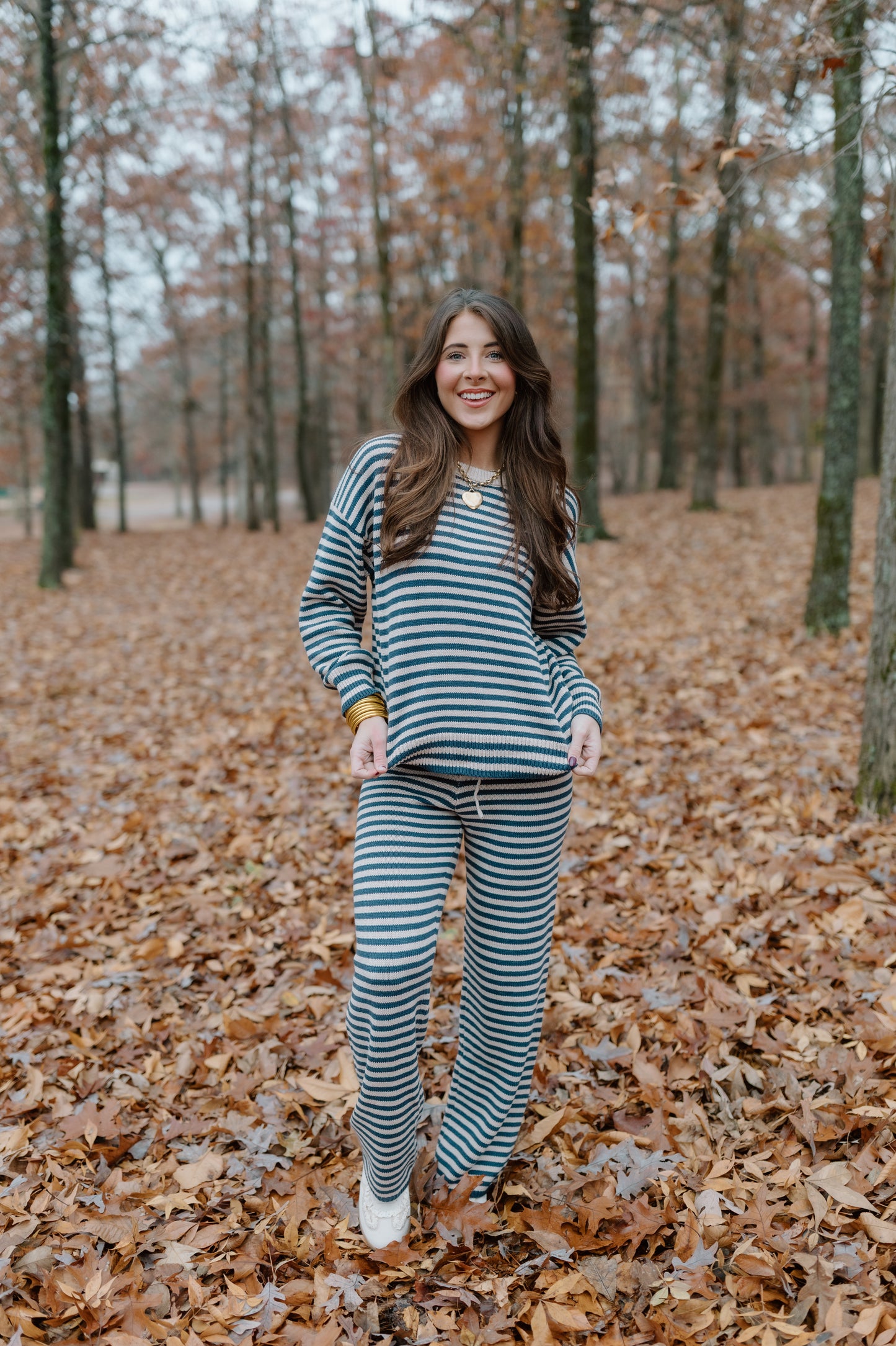 GRAB MY SWEATER CREWNECK SET