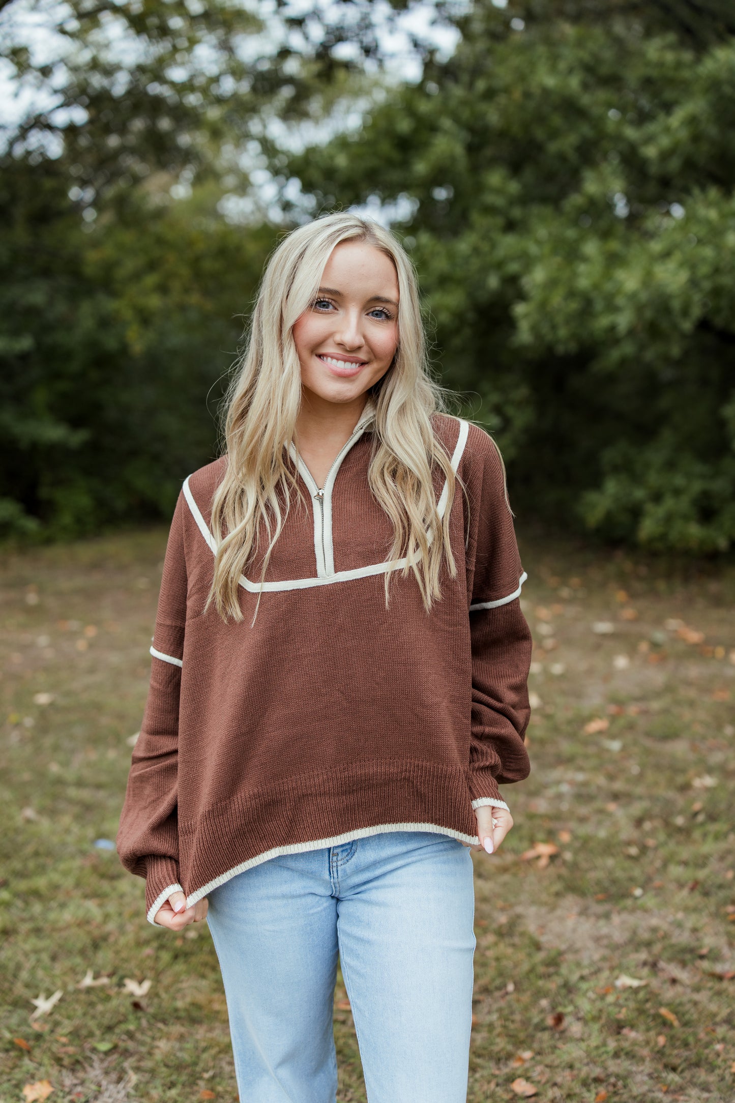 CIDER BABE PULLOVER TOP
