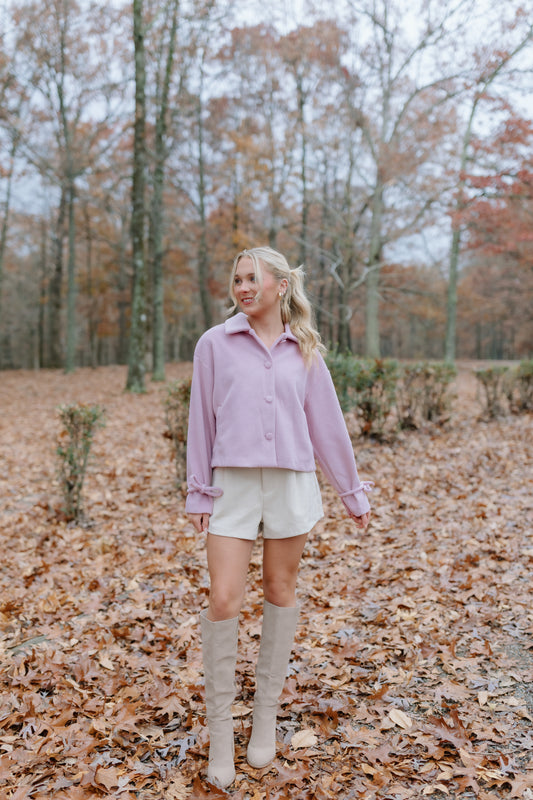 CITY GIRL CROPPED COAT