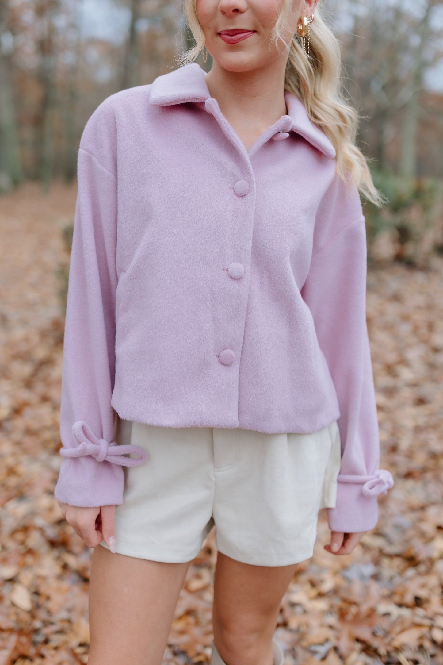 CITY GIRL CROPPED COAT