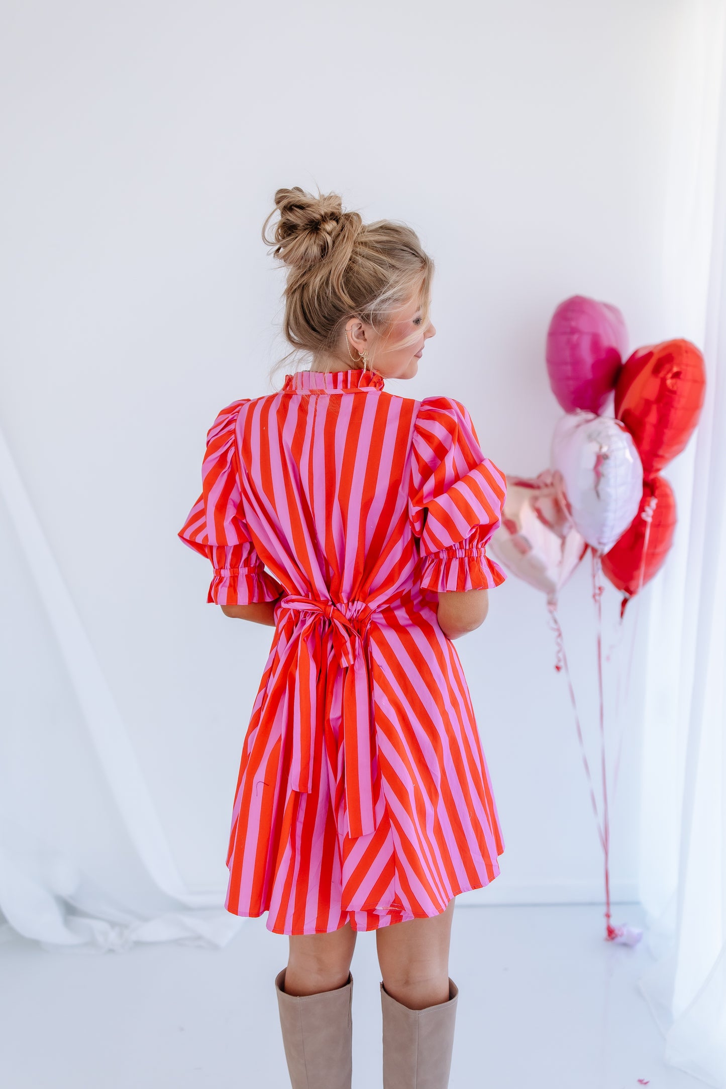 LOVE SHACK MINI DRESS