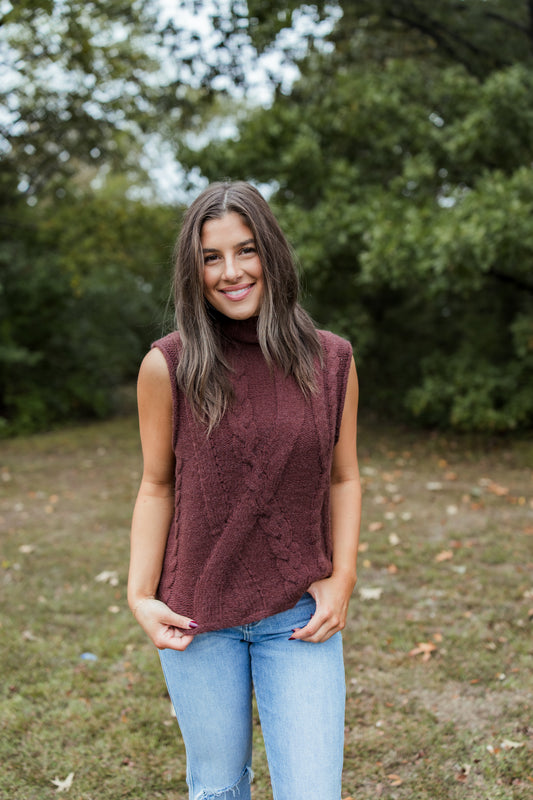 GOLDEN HOUR SWEATER TOP