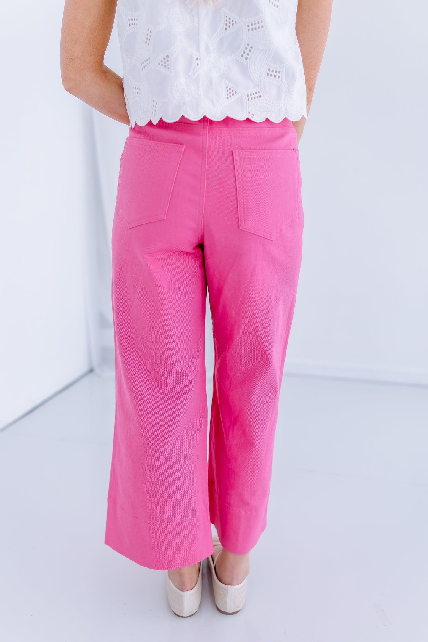 BE MINE CROPPED PANTS