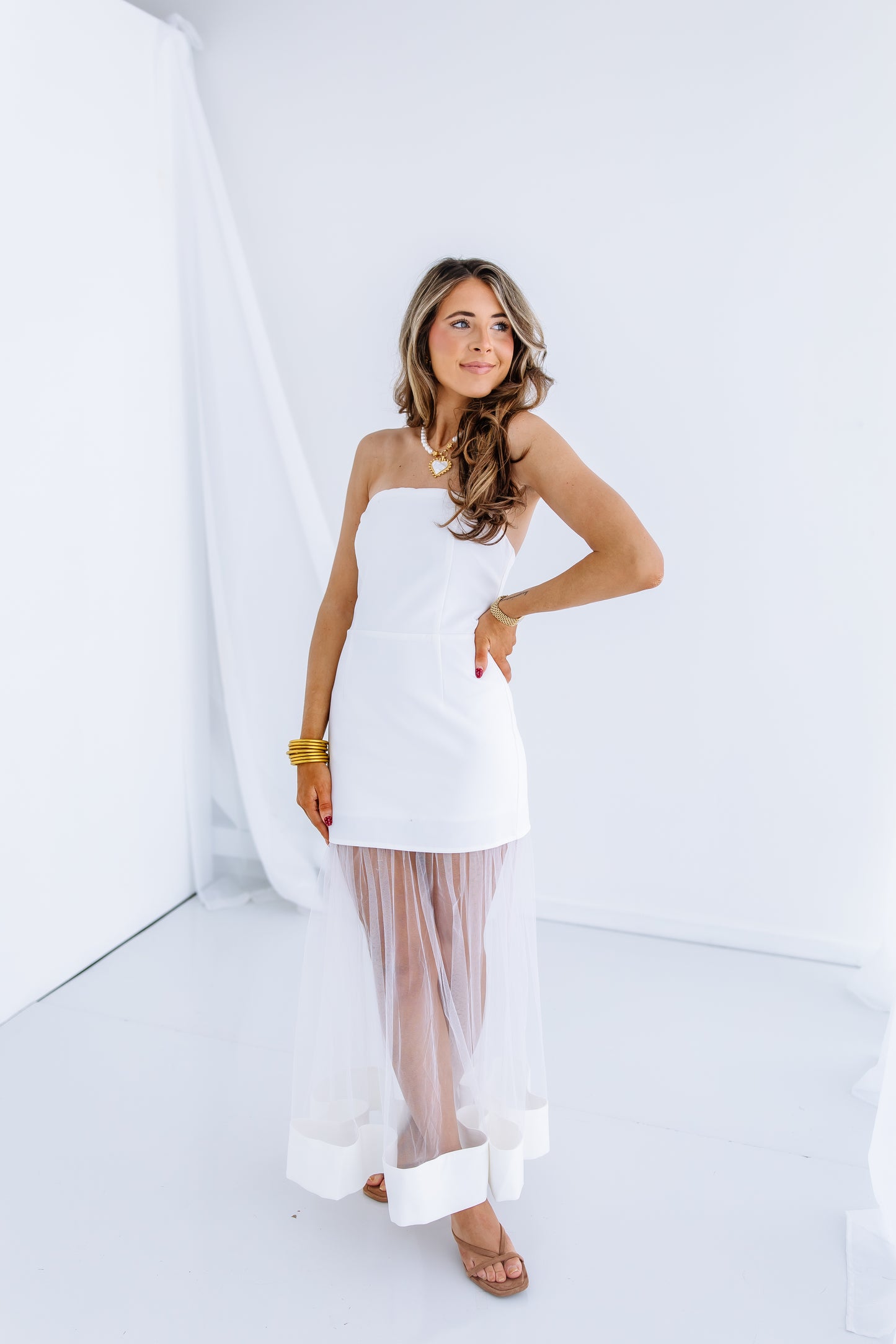 THE PERFECT MATCH FLOWY MAXI DRESS