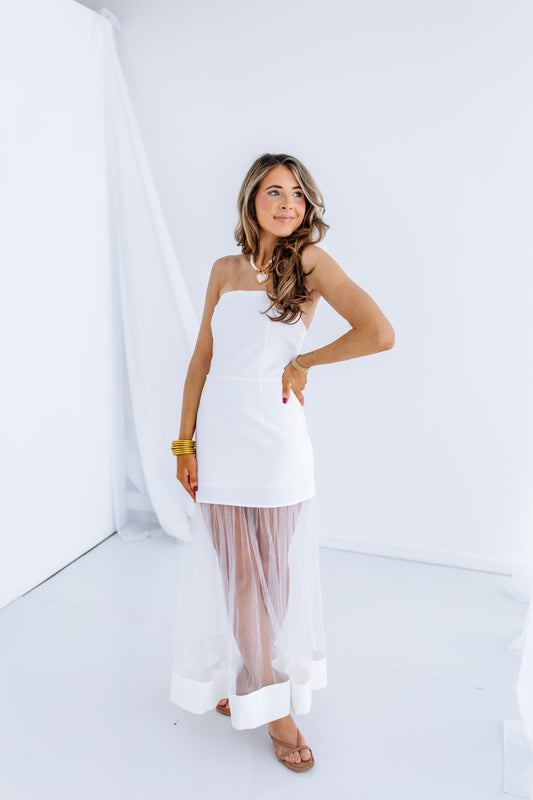 THE PERFECT MATCH FLOWY MAXI DRESS