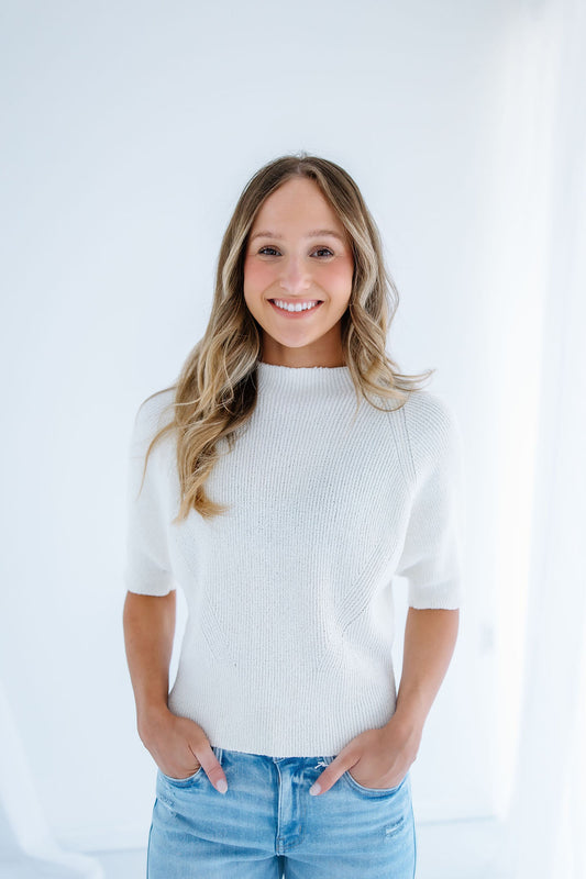 EVERY DAY BASIC SWEATER TOP