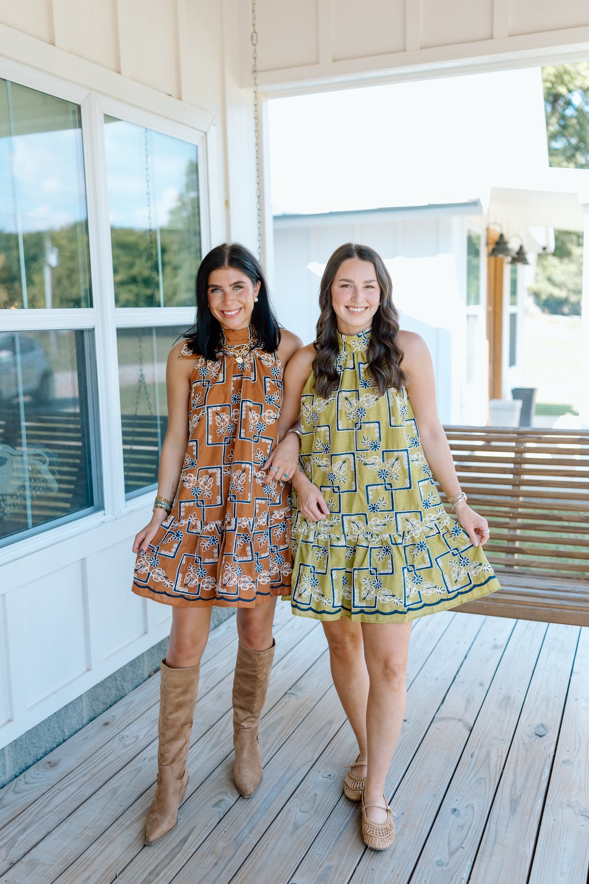 IN THE ROTATION MINI DRESS