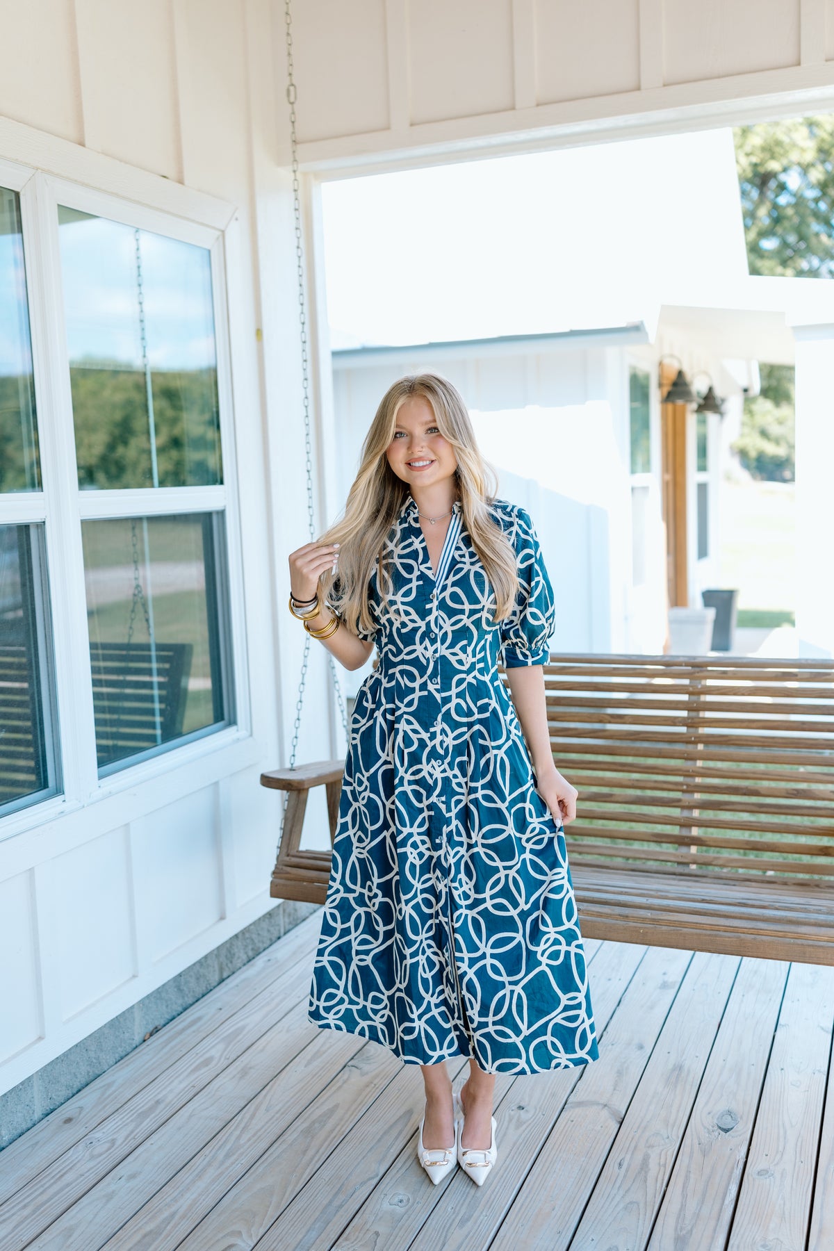 IF I WERE MIDI DRESS