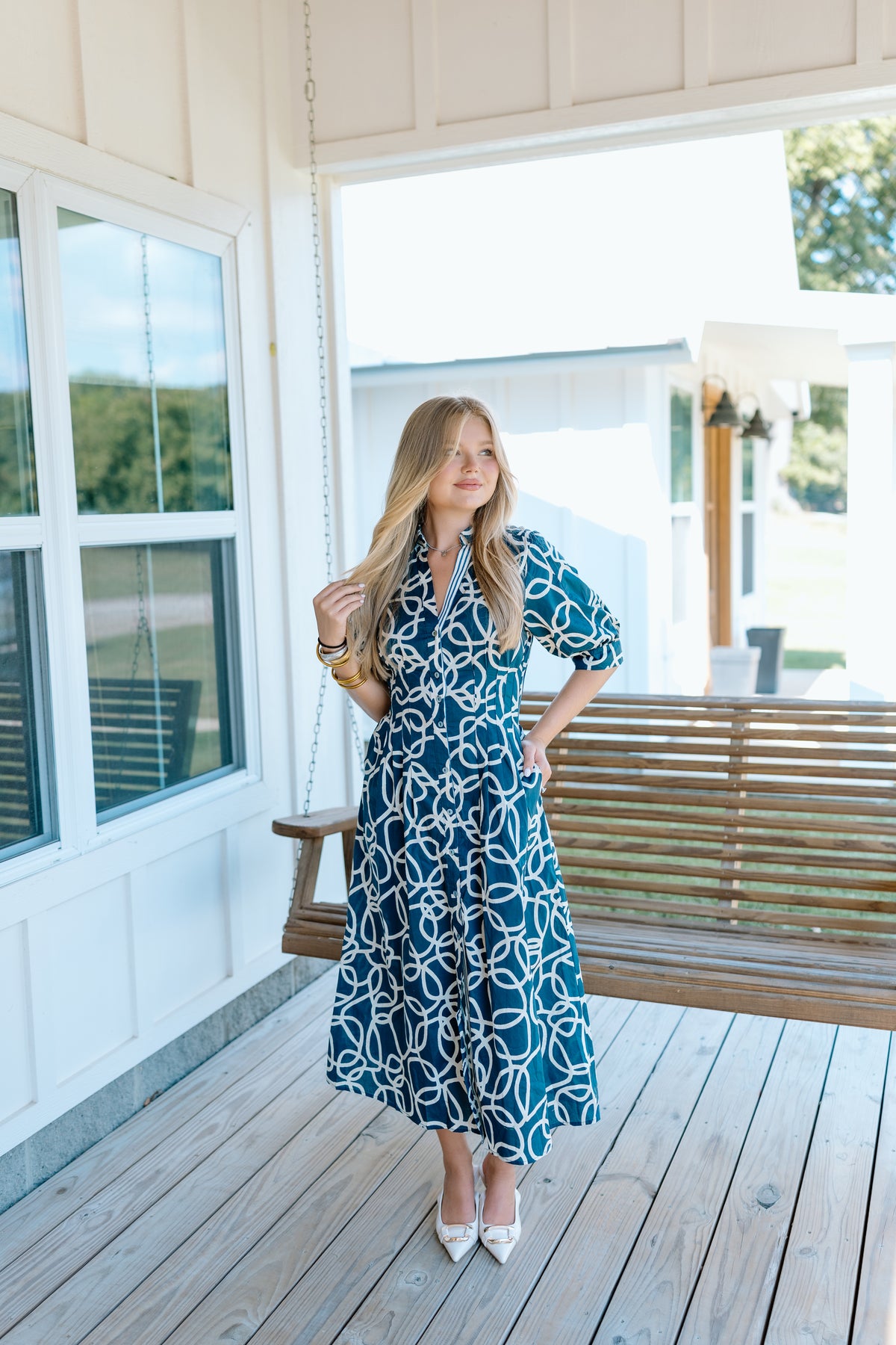 IF I WERE MIDI DRESS