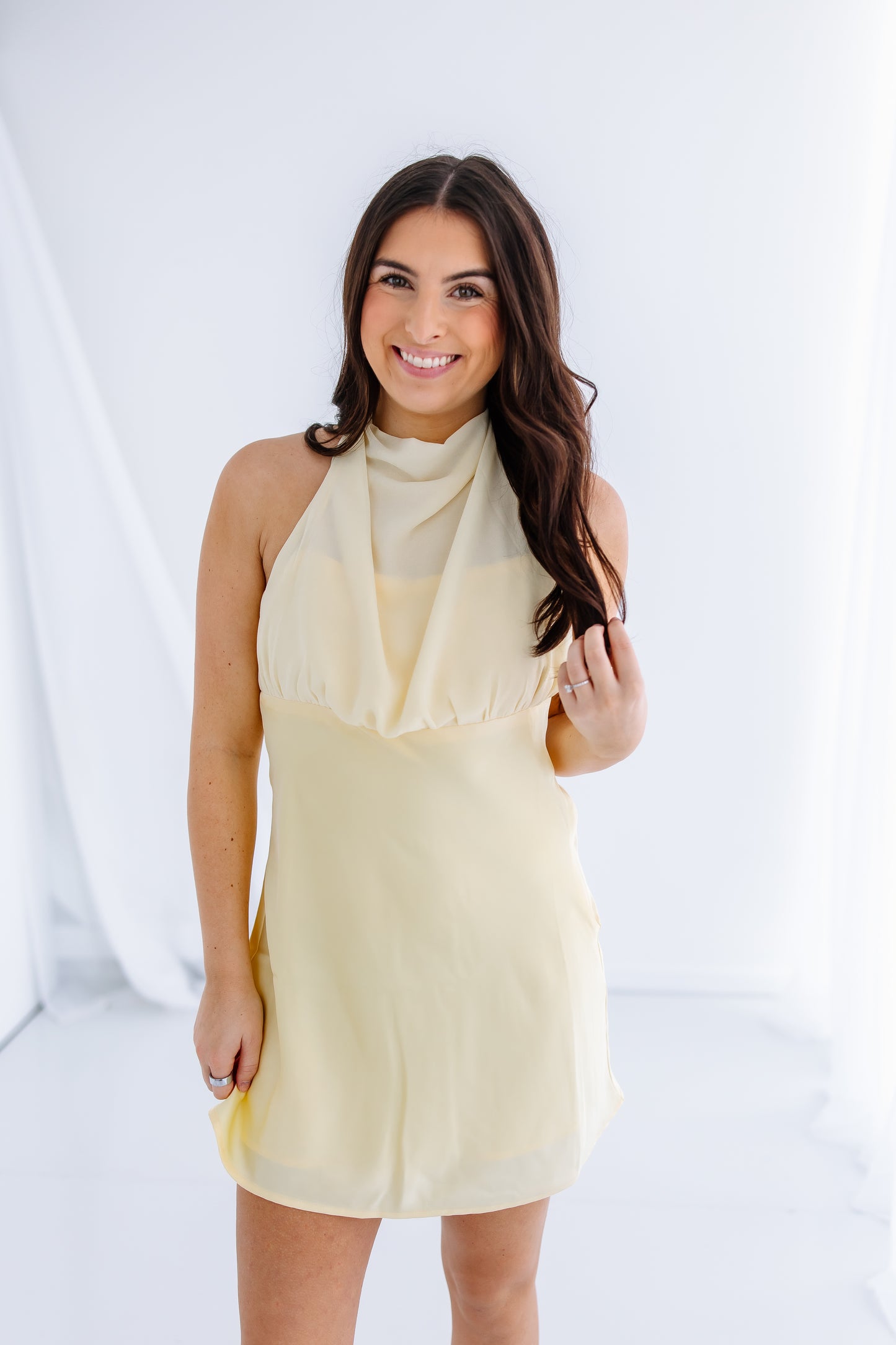 COULD THIS BE LOVE MINI DRESS