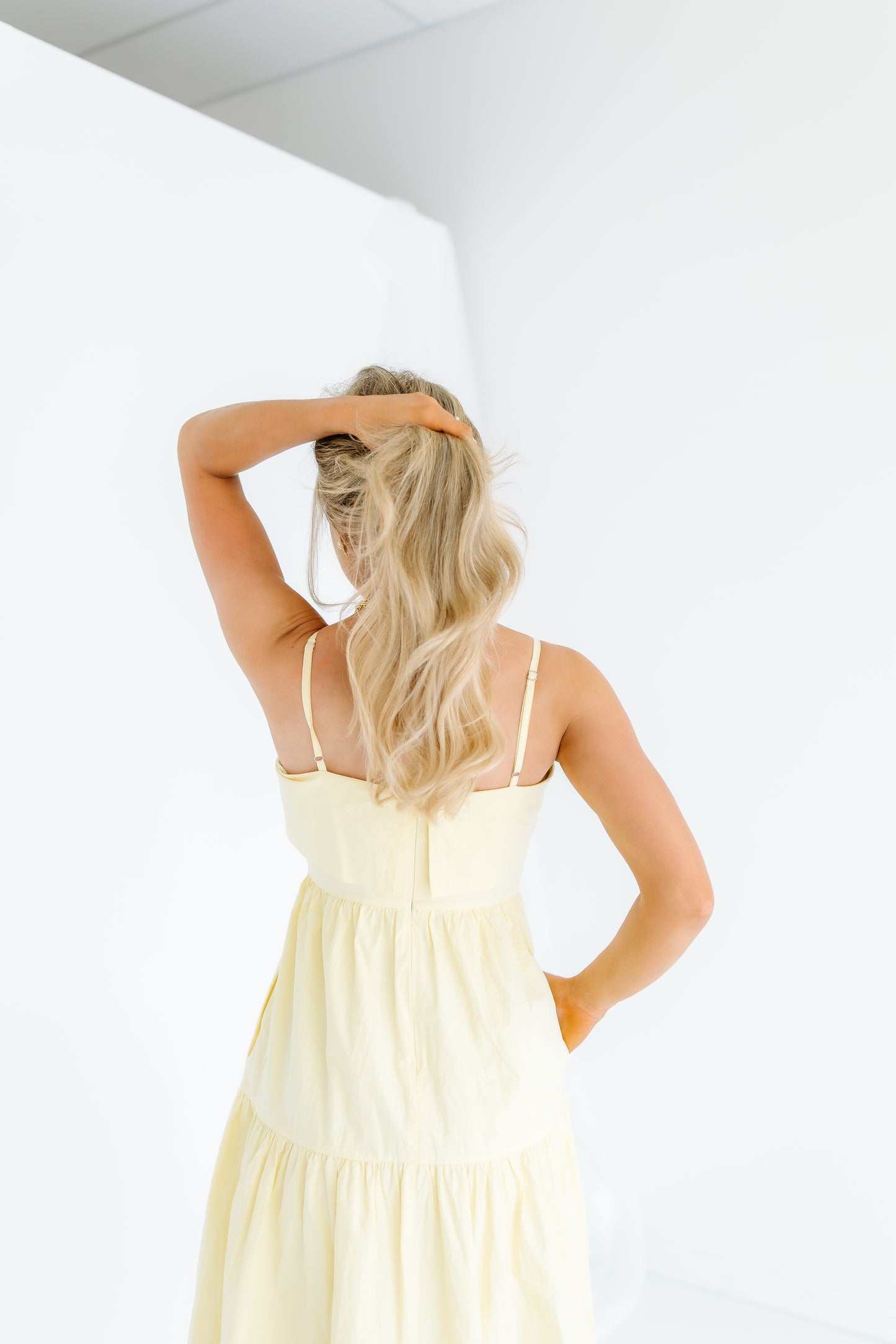 NOT SO BASIC BODICE MIDI DRESS