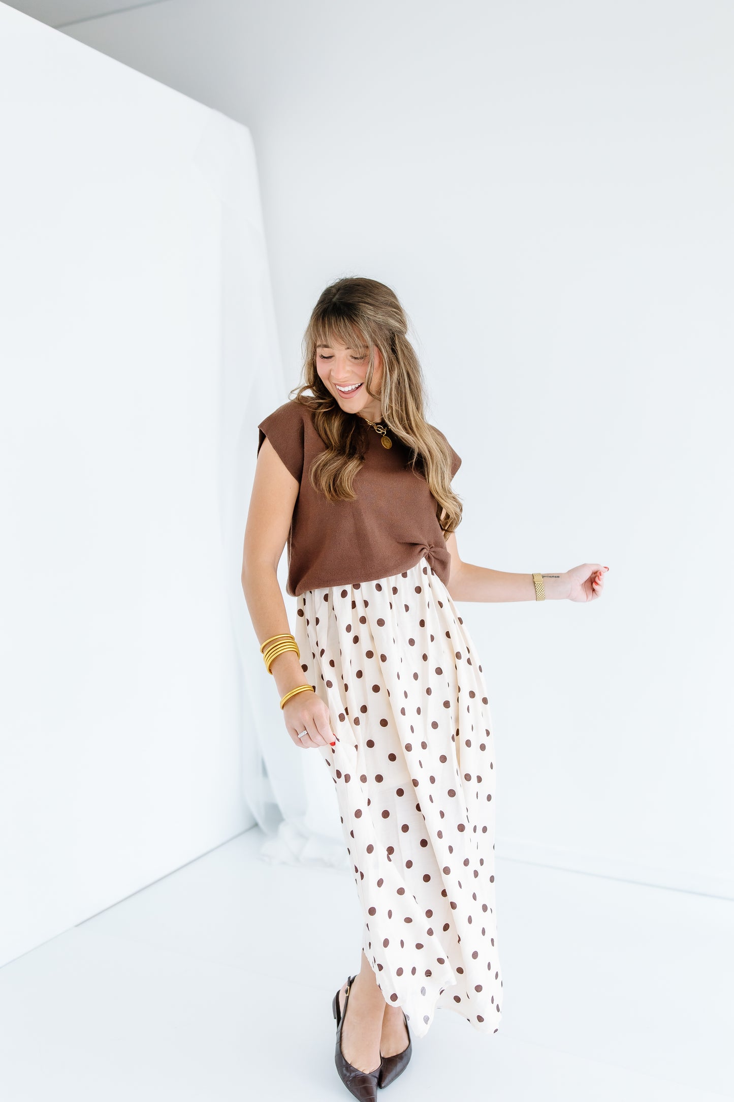 IN THE WORLD SWEATER DRESS