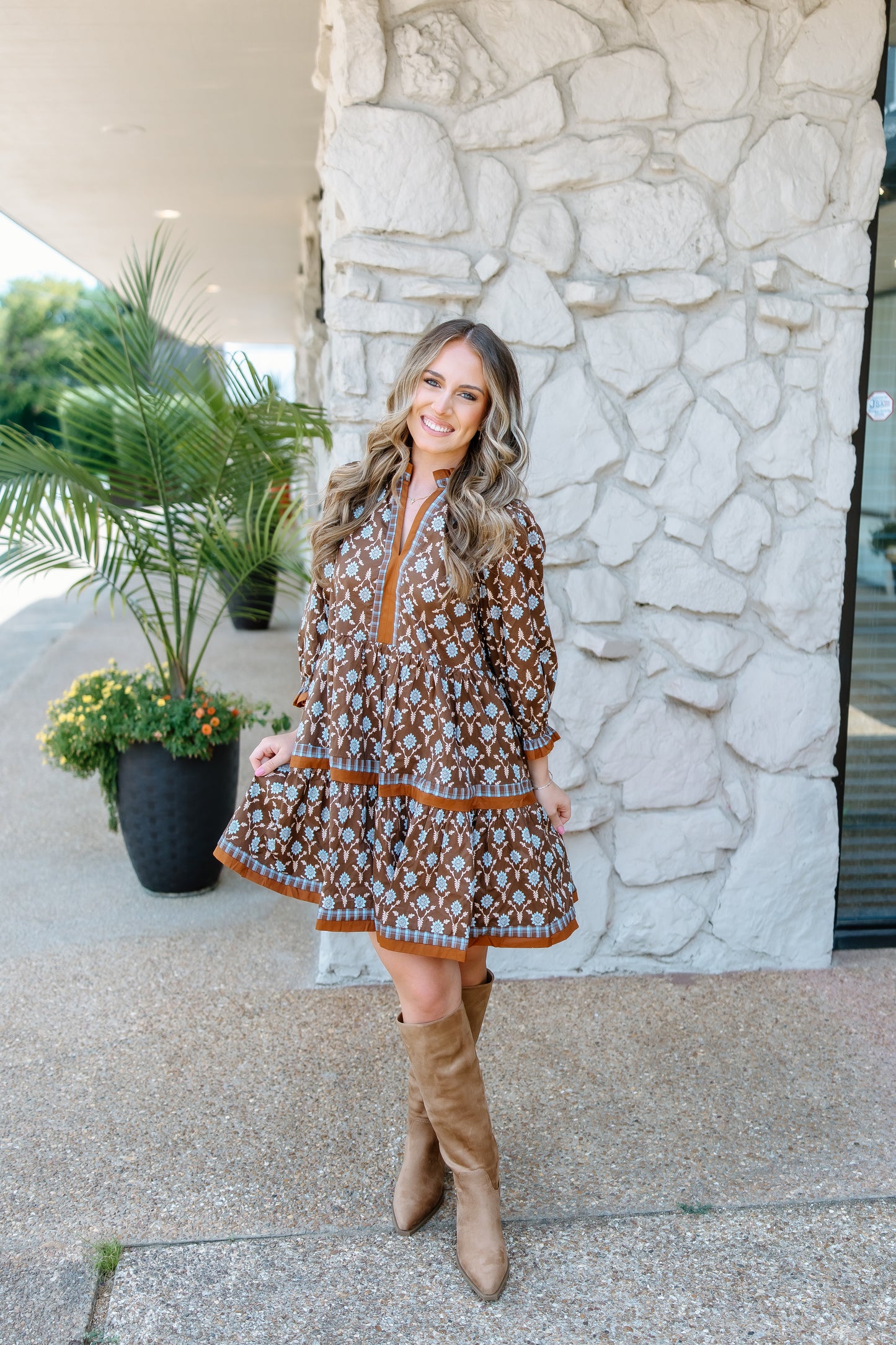 STATE OF MIND MINI DRESS