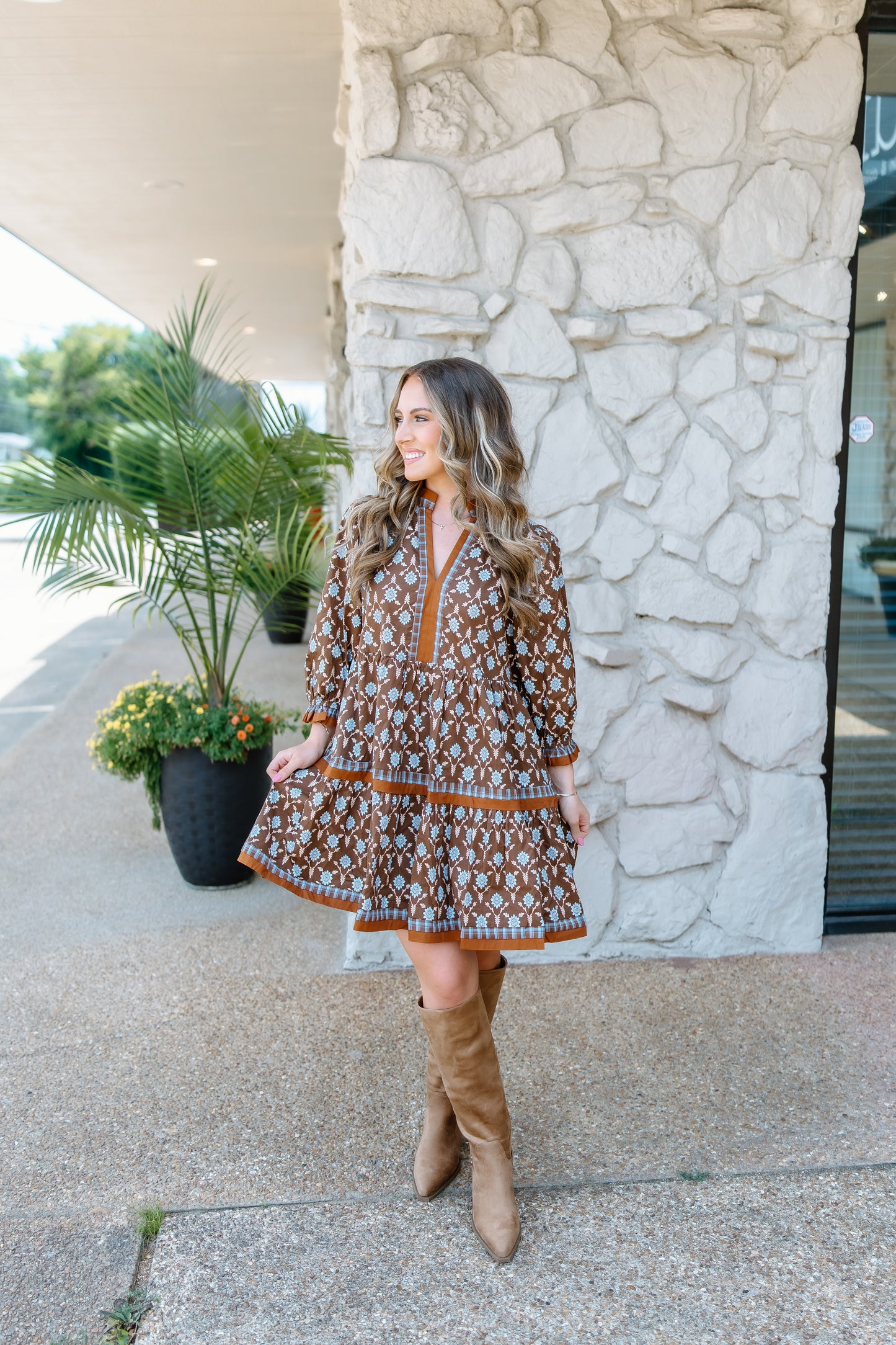STATE OF MIND MINI DRESS
