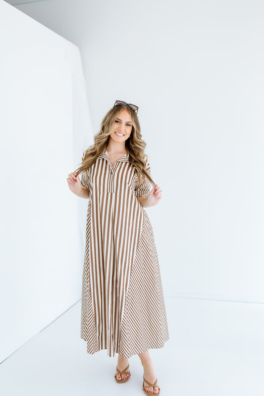THE LITTLE LATTLE DRESS