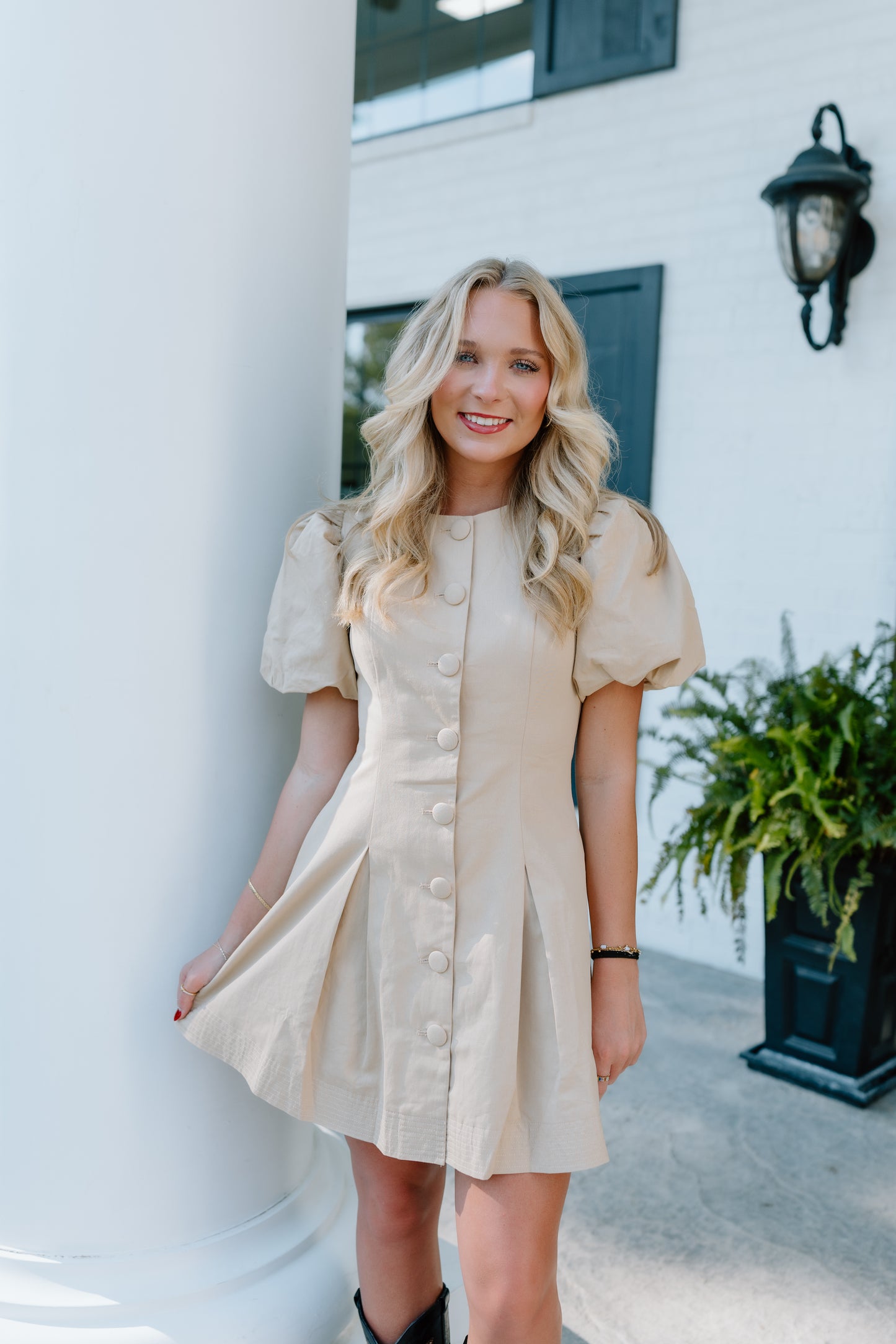 STUCK IN THE MOMENT MINI DRESS