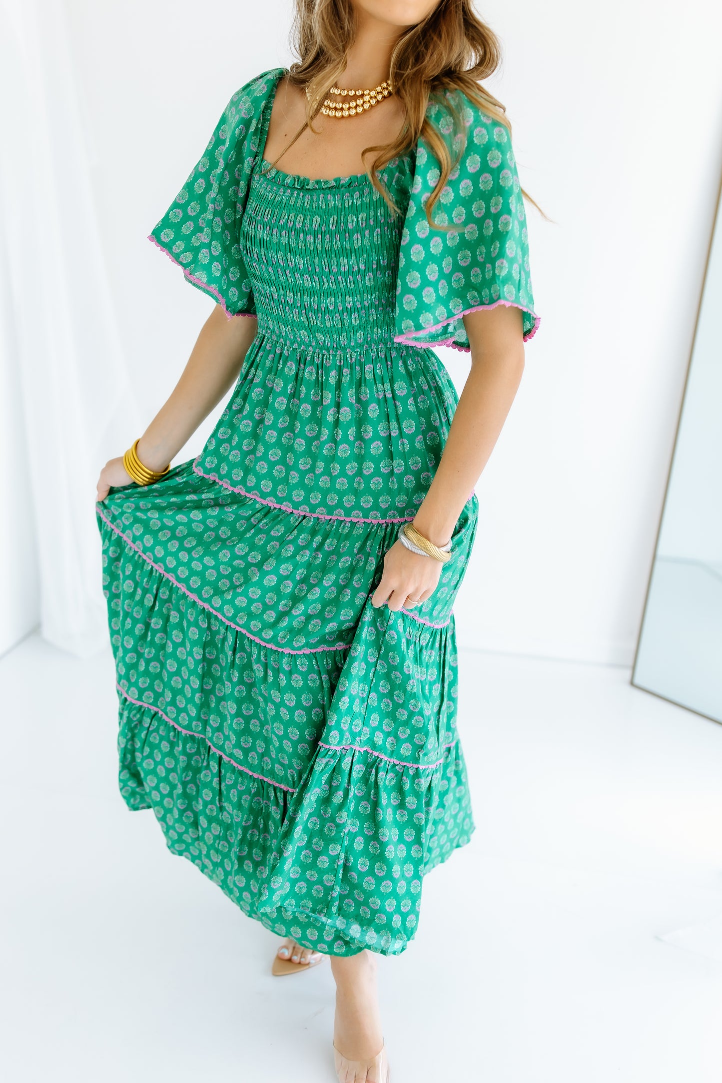 WHERE TO NEXT MAXI DRESS