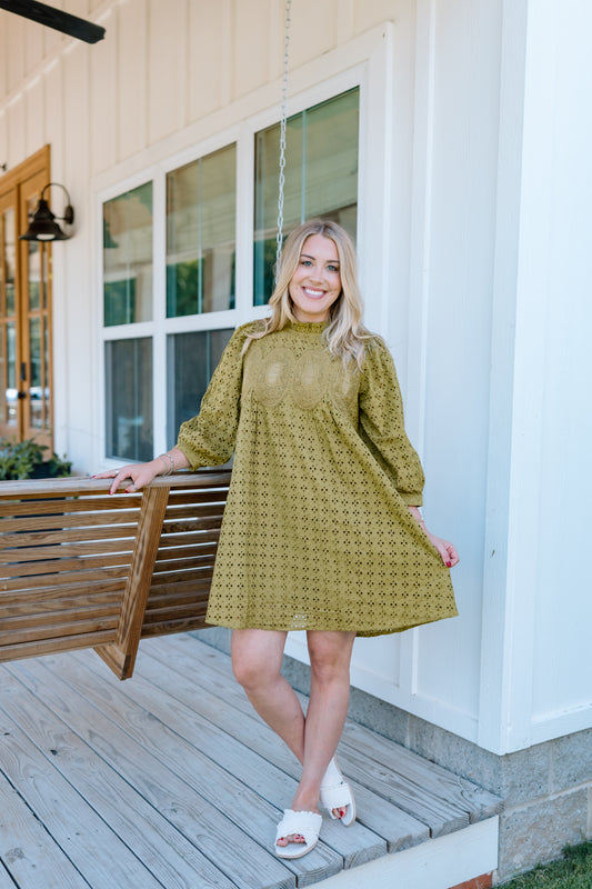 AUTUMN BELLE MINI DRESS
