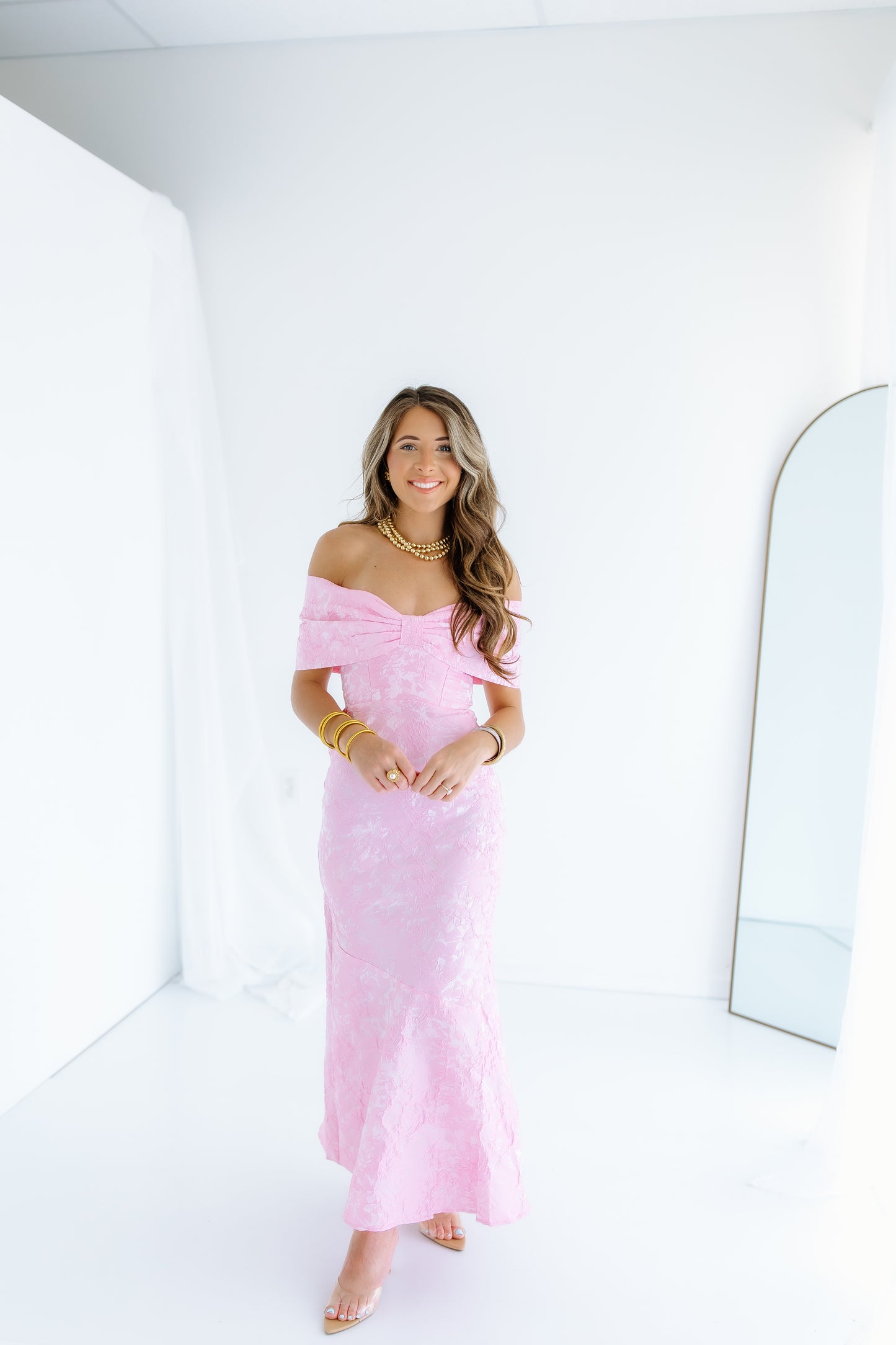 SPECIAL MOMENT MAXI DRESS
