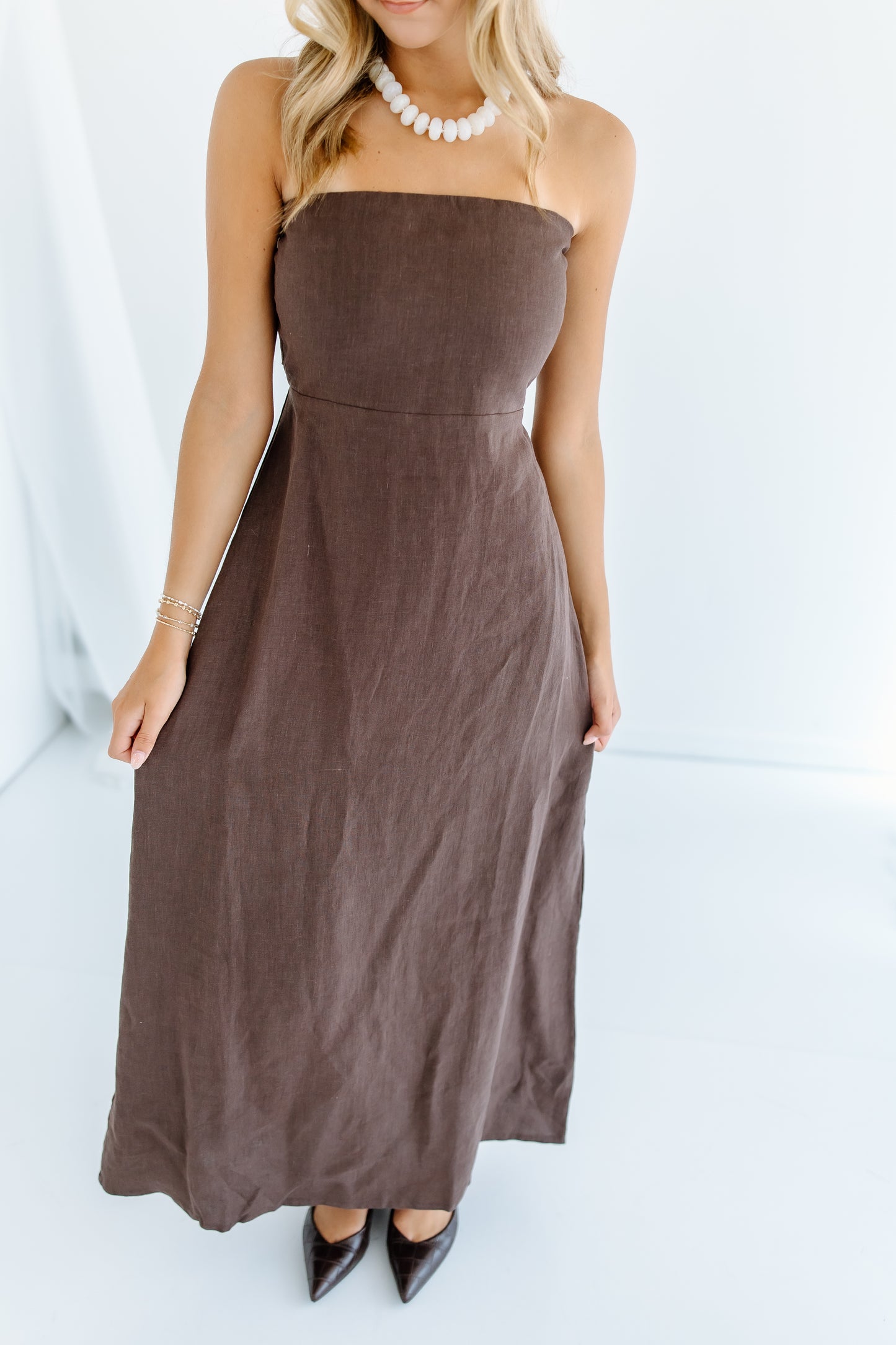 MISS ME FALL MAXI DRESS