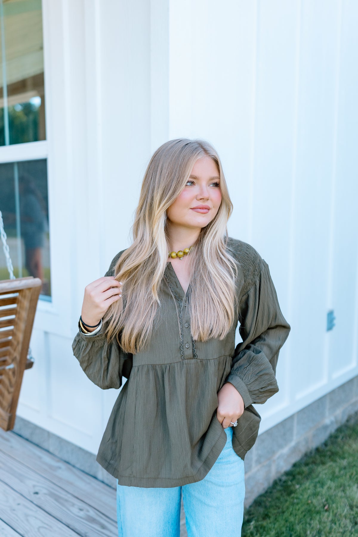 NOT SO MUCH BLOUSE TOP