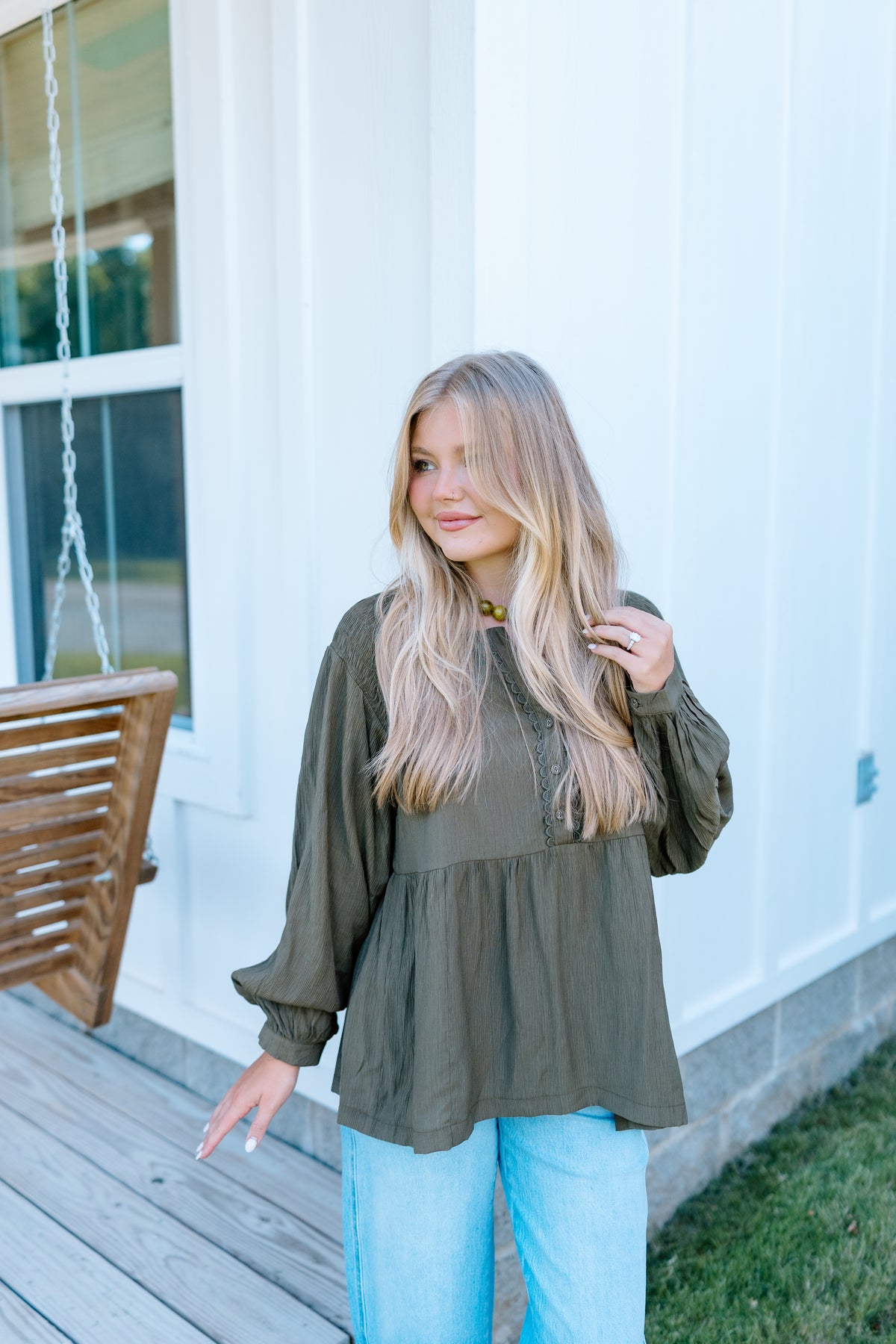 NOT SO MUCH BLOUSE TOP