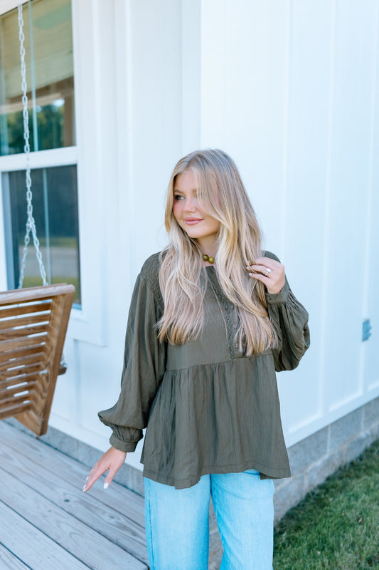 NOT SO MUCH BLOUSE TOP