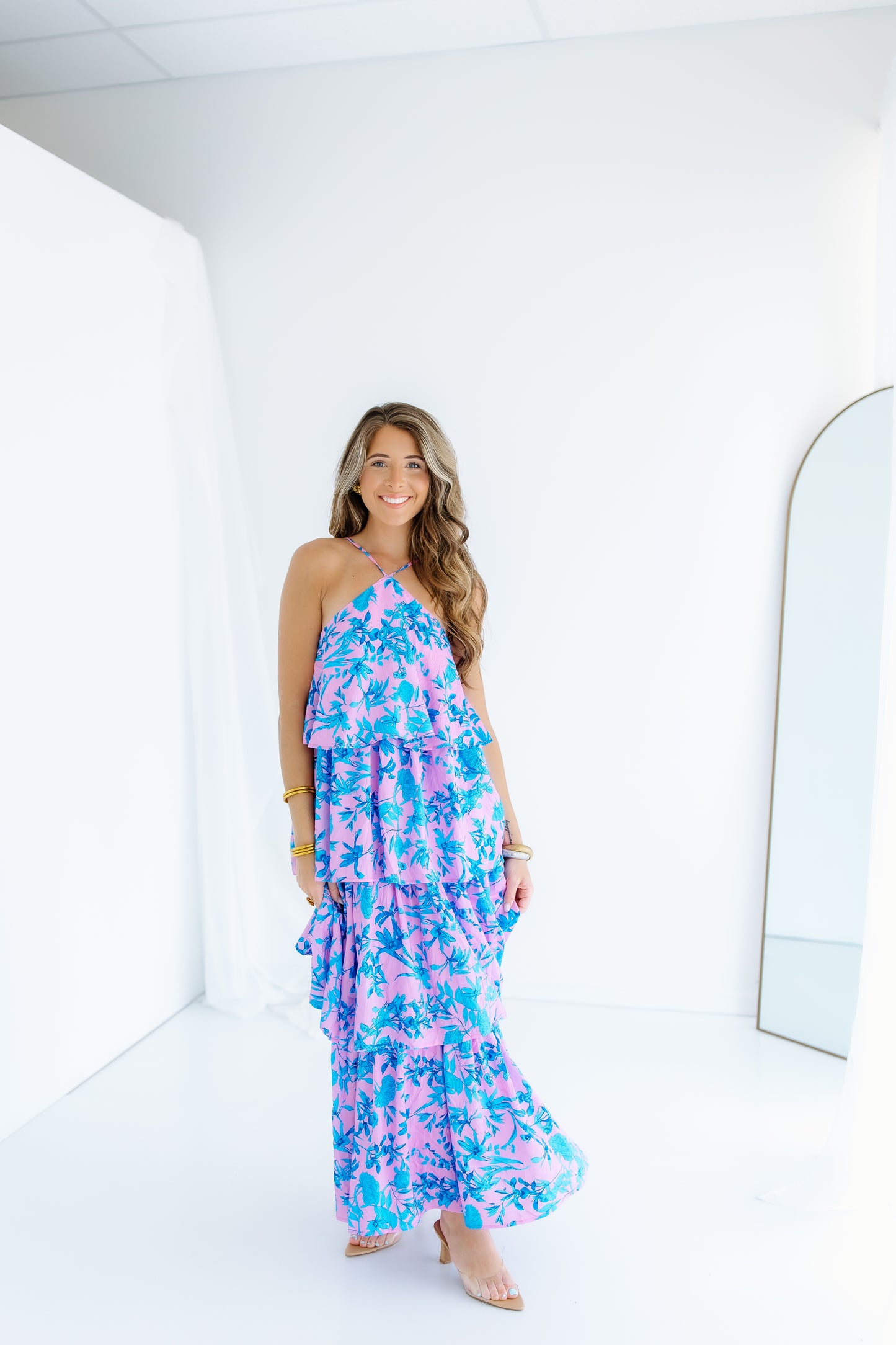 WALK ON THE BEACH MAXI DRESS