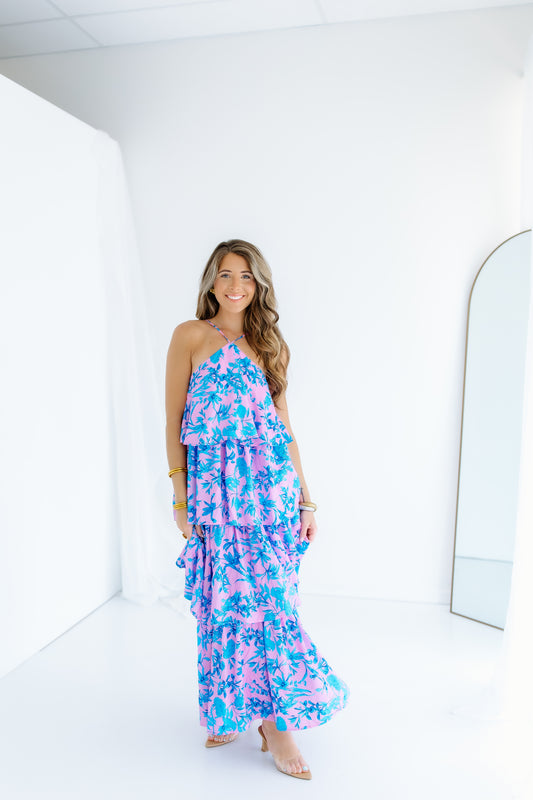 WALK ON THE BEACH MAXI DRESS