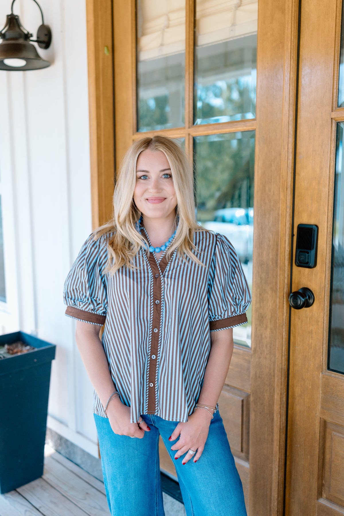 ALL FALL BLOUSE