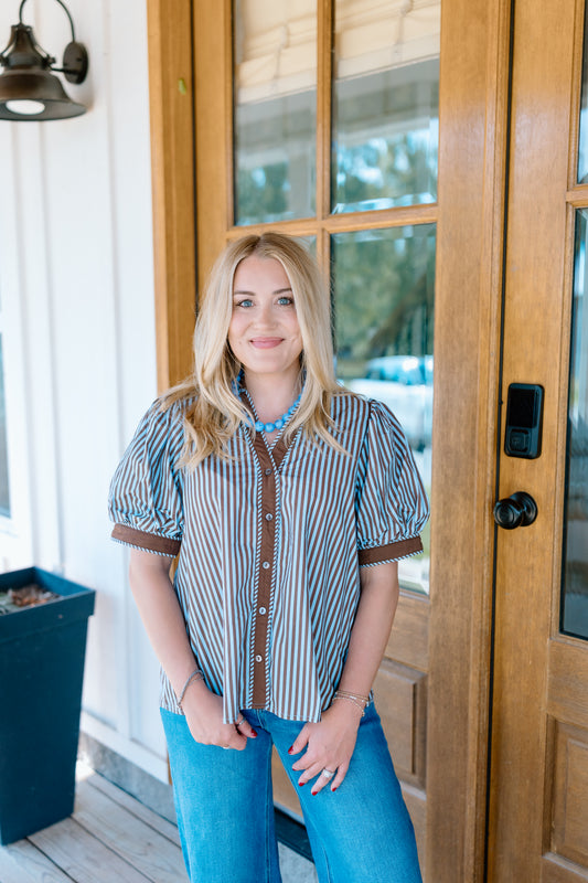 ALL FALL BLOUSE