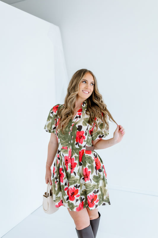 THE SMALL THINGS MINI DRESS