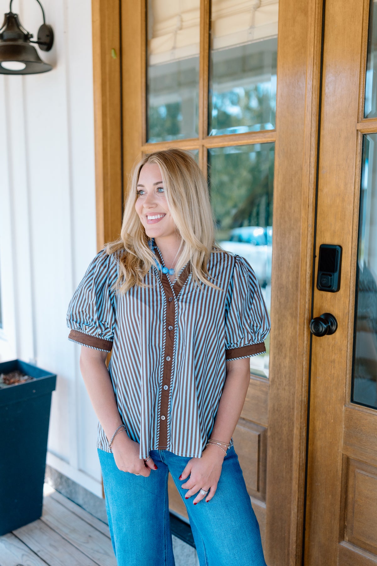 ALL FALL BLOUSE