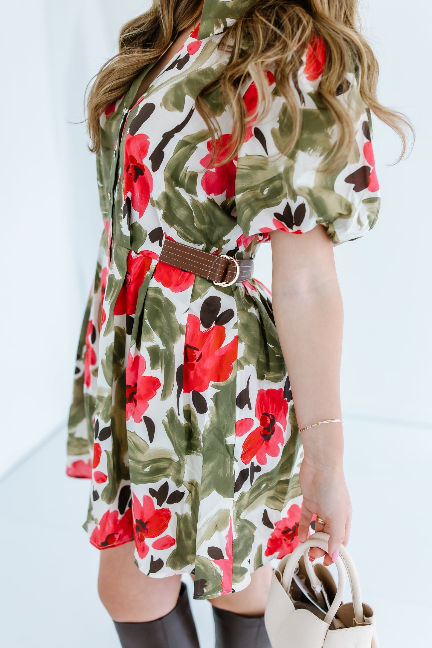 THE SMALL THINGS MINI DRESS