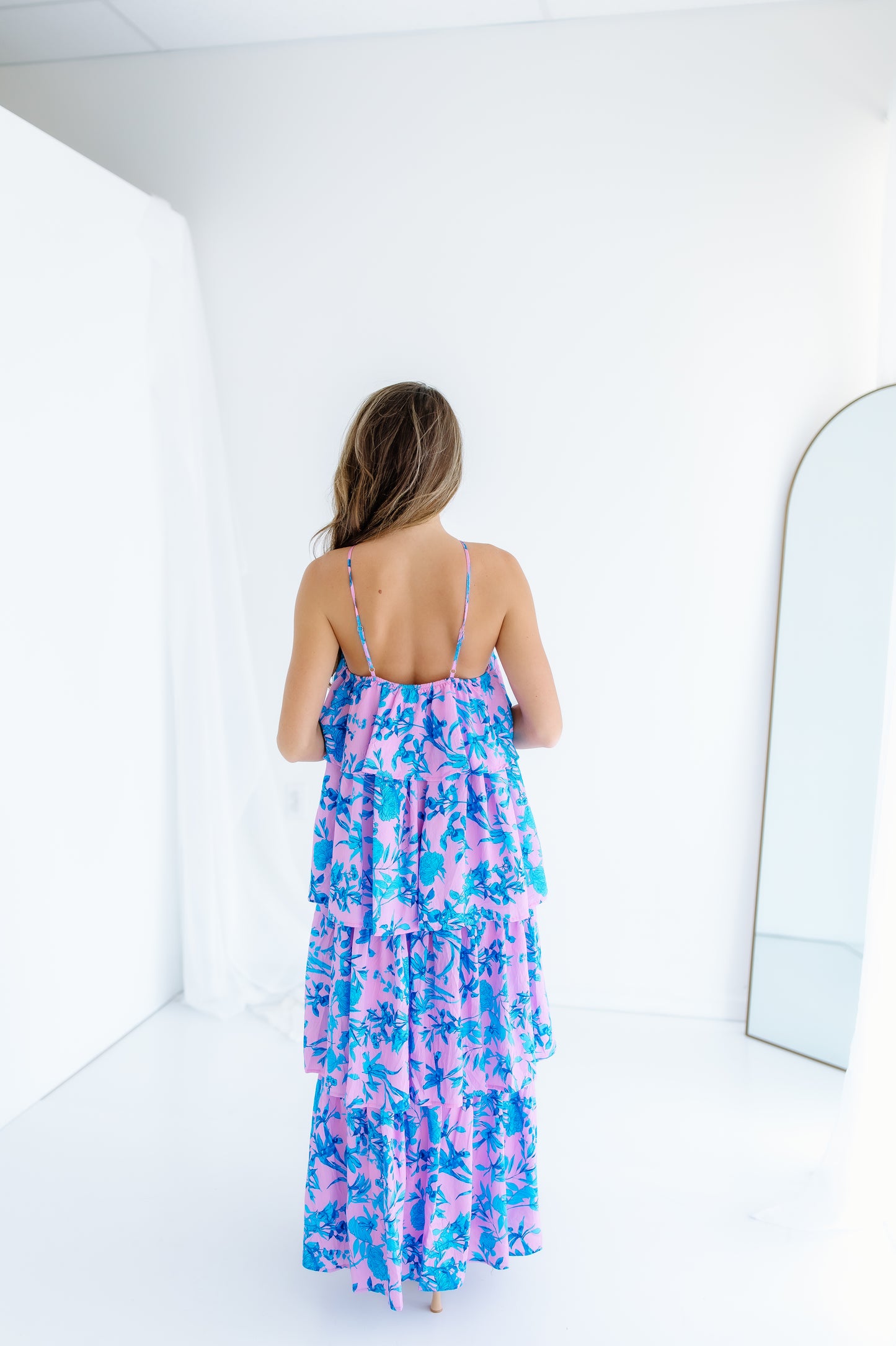 WALK ON THE BEACH MAXI DRESS