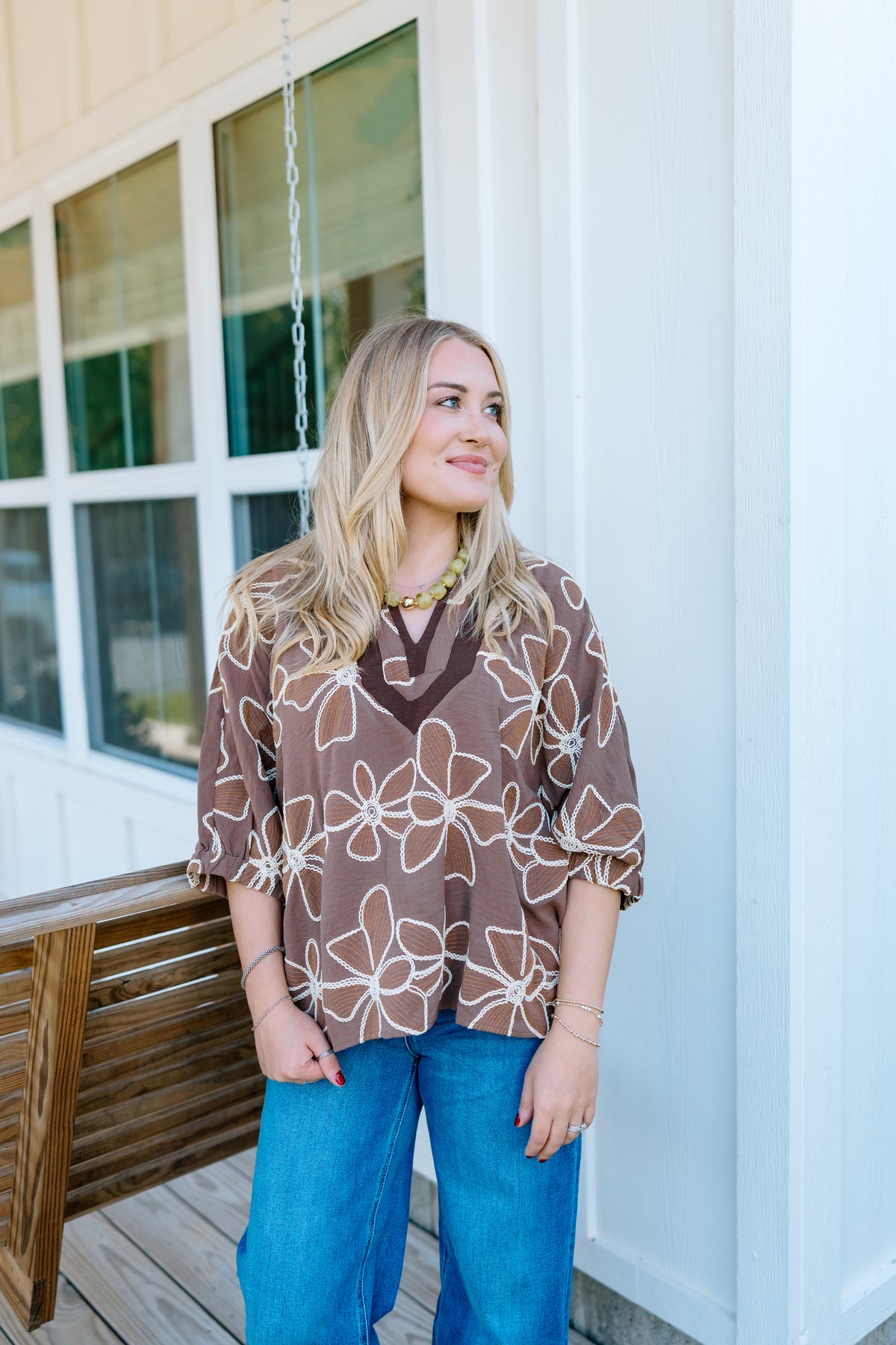 HIGHEST PLACE BLOUSE TOP