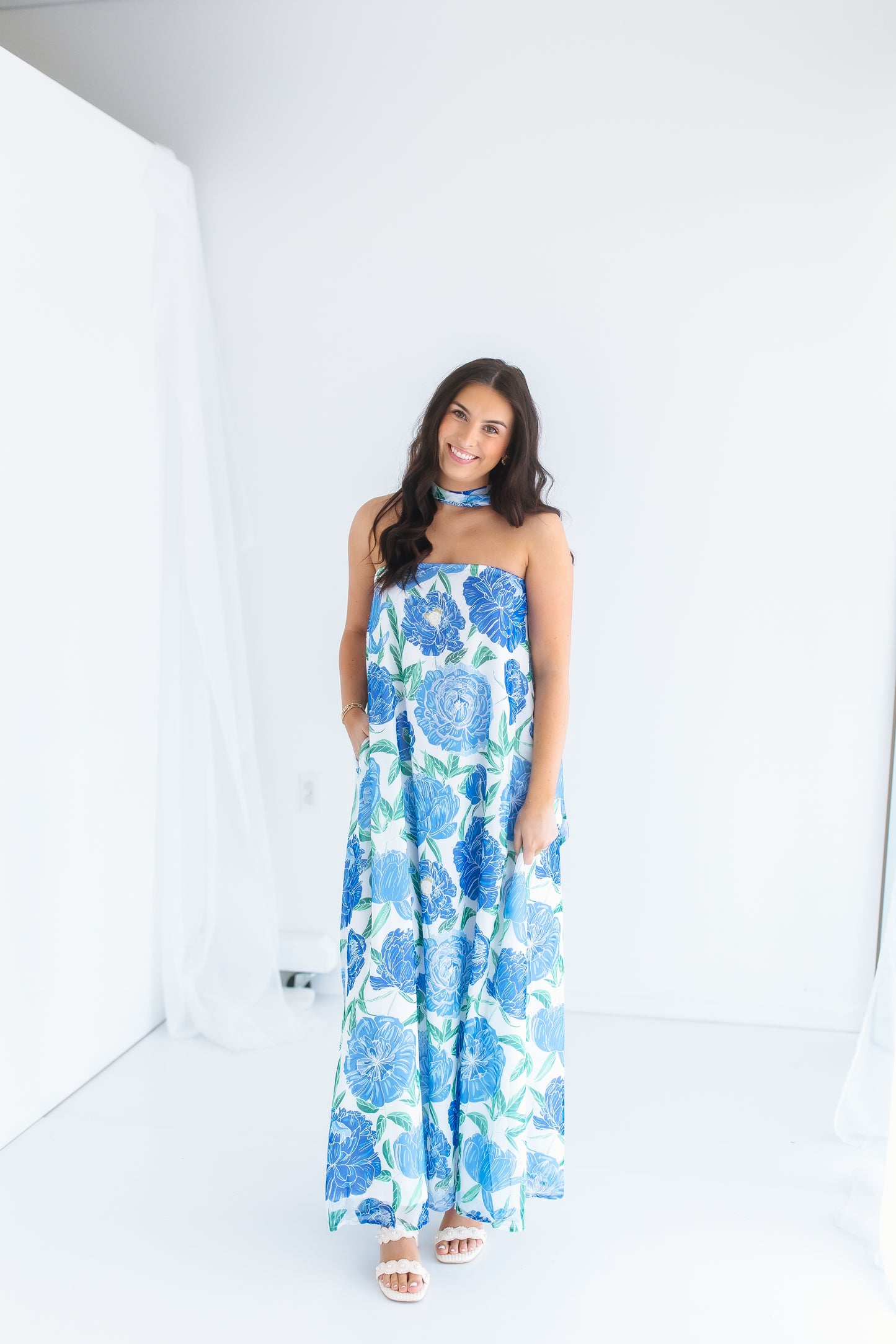 THE PERFECT GUEST MAXI DRESS - 2 COLORS