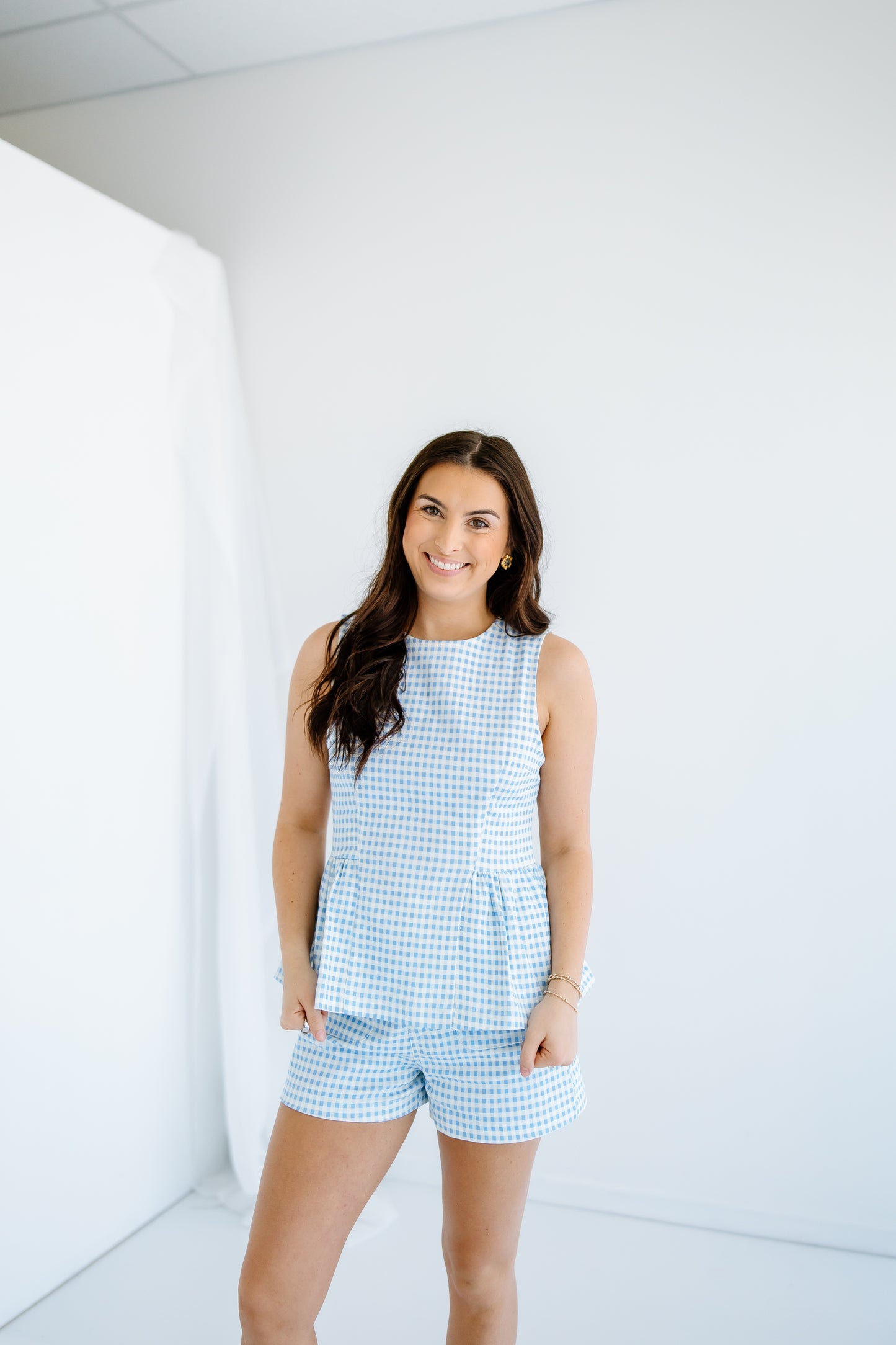 FLIRTY AND FUN GINGHAM SET