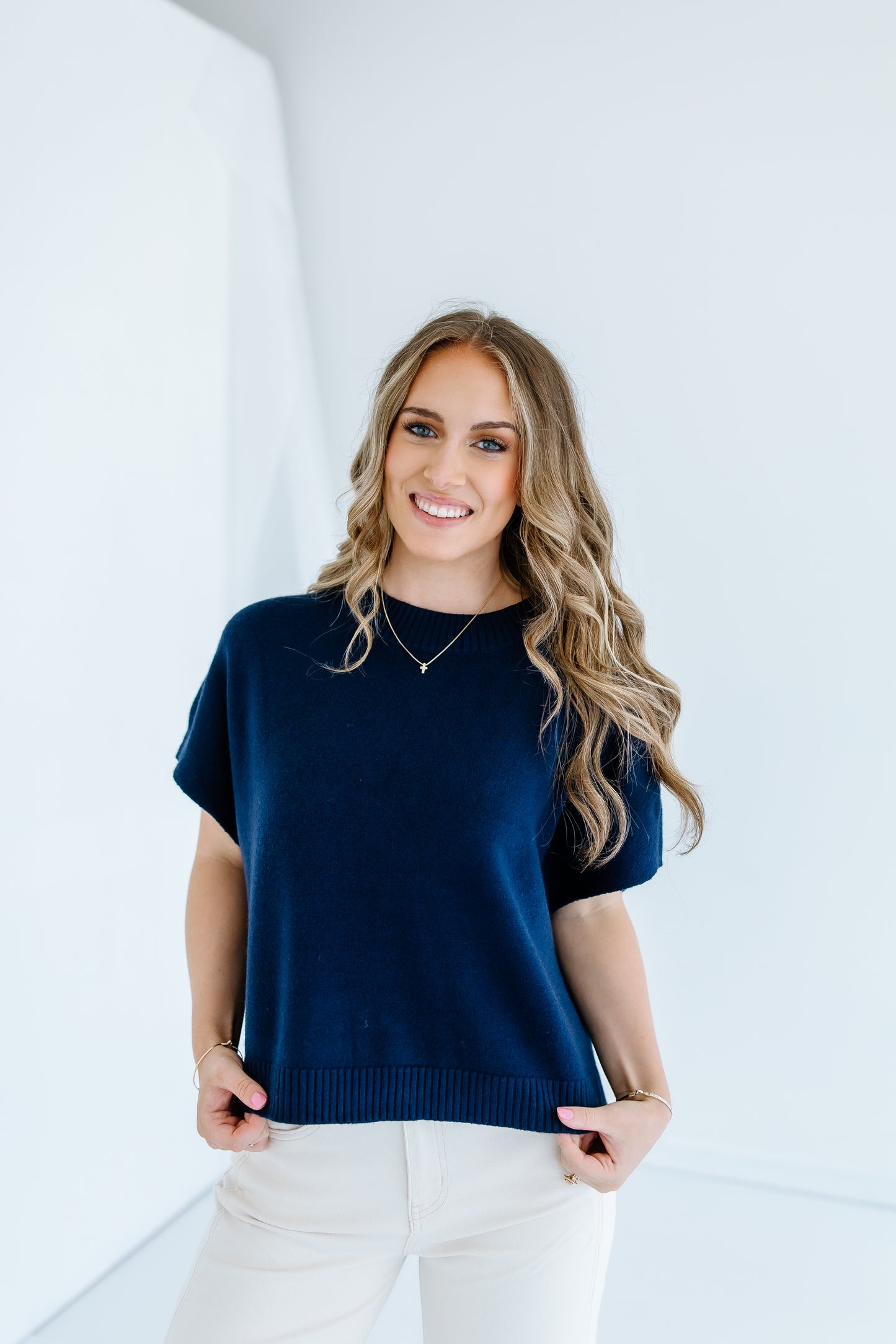 SO WELL DROPPED SHOULDER SWEATER