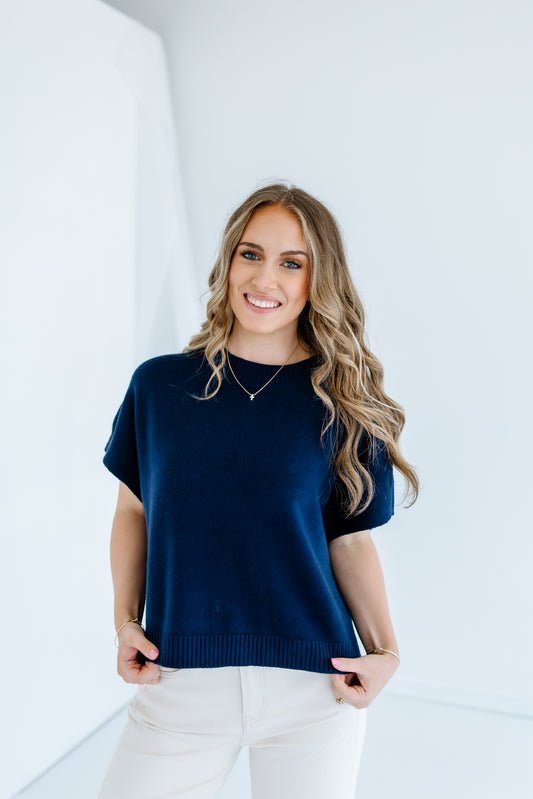 SO WELL DROPPED SHOULDER SWEATER