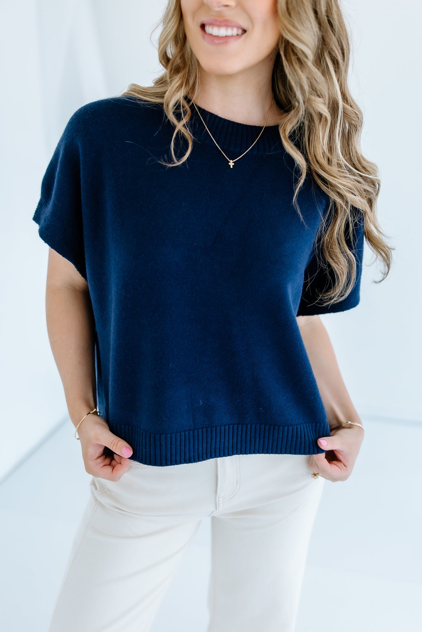SO WELL DROPPED SHOULDER SWEATER
