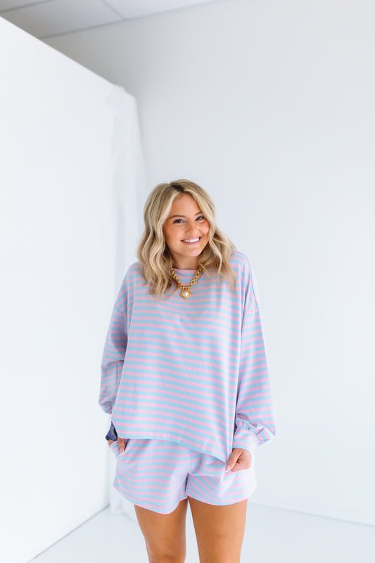 OVERSIZED STRIPE SET